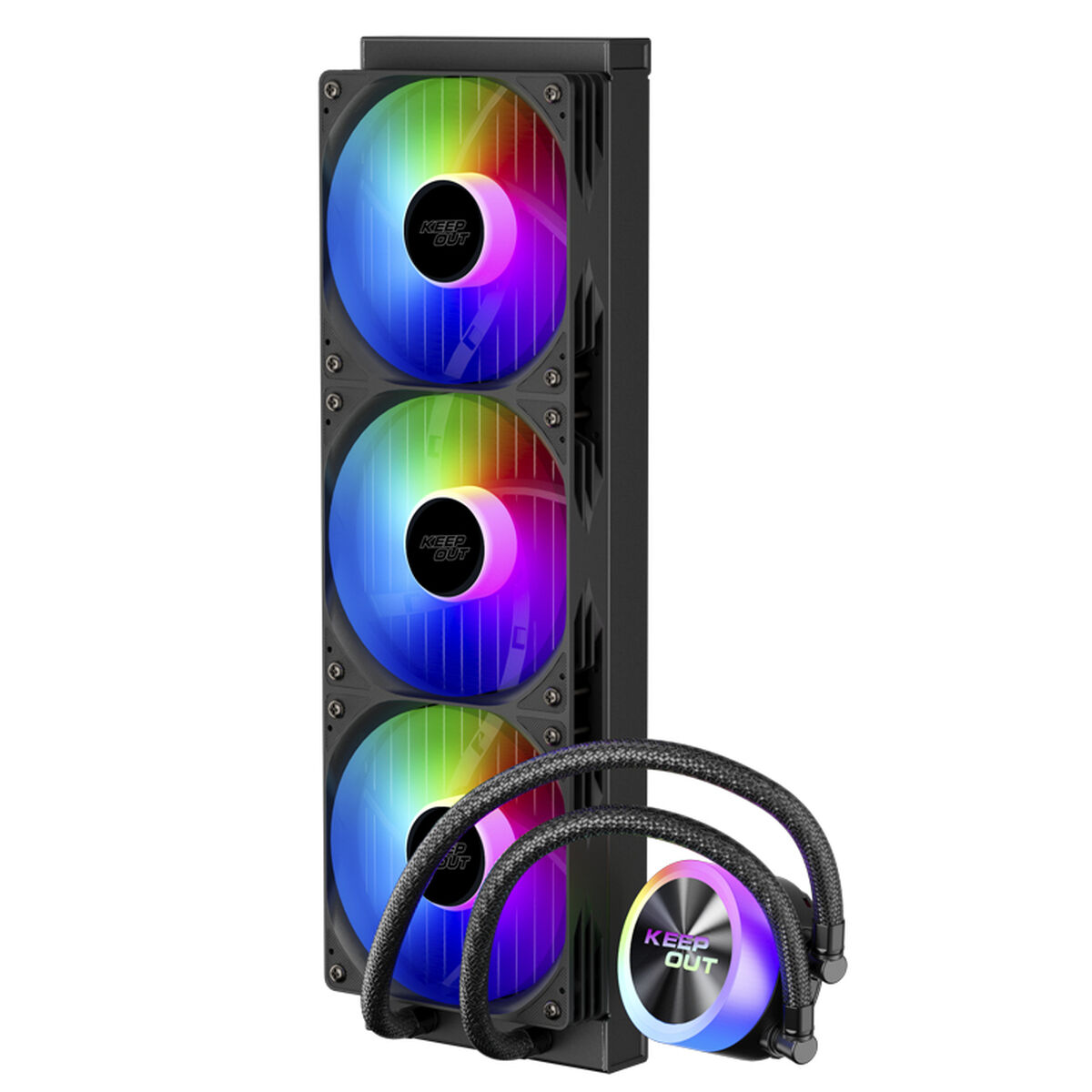 Base de Refrigeración para Portátil KEEP OUT XWC-360