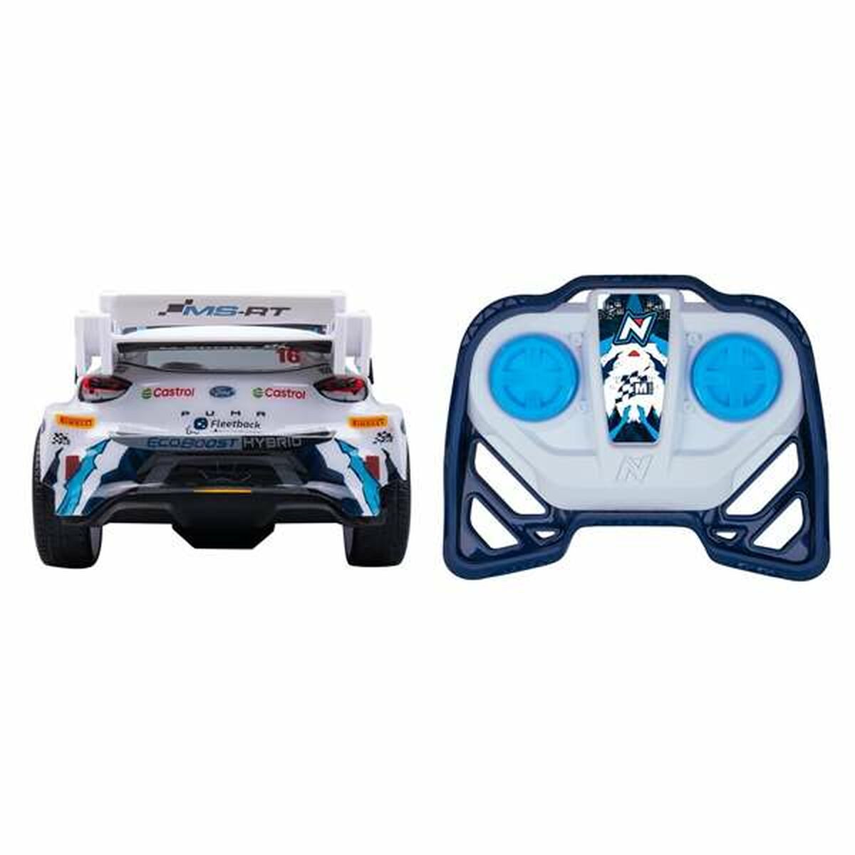 Coche Radio Control Moltó 1:18