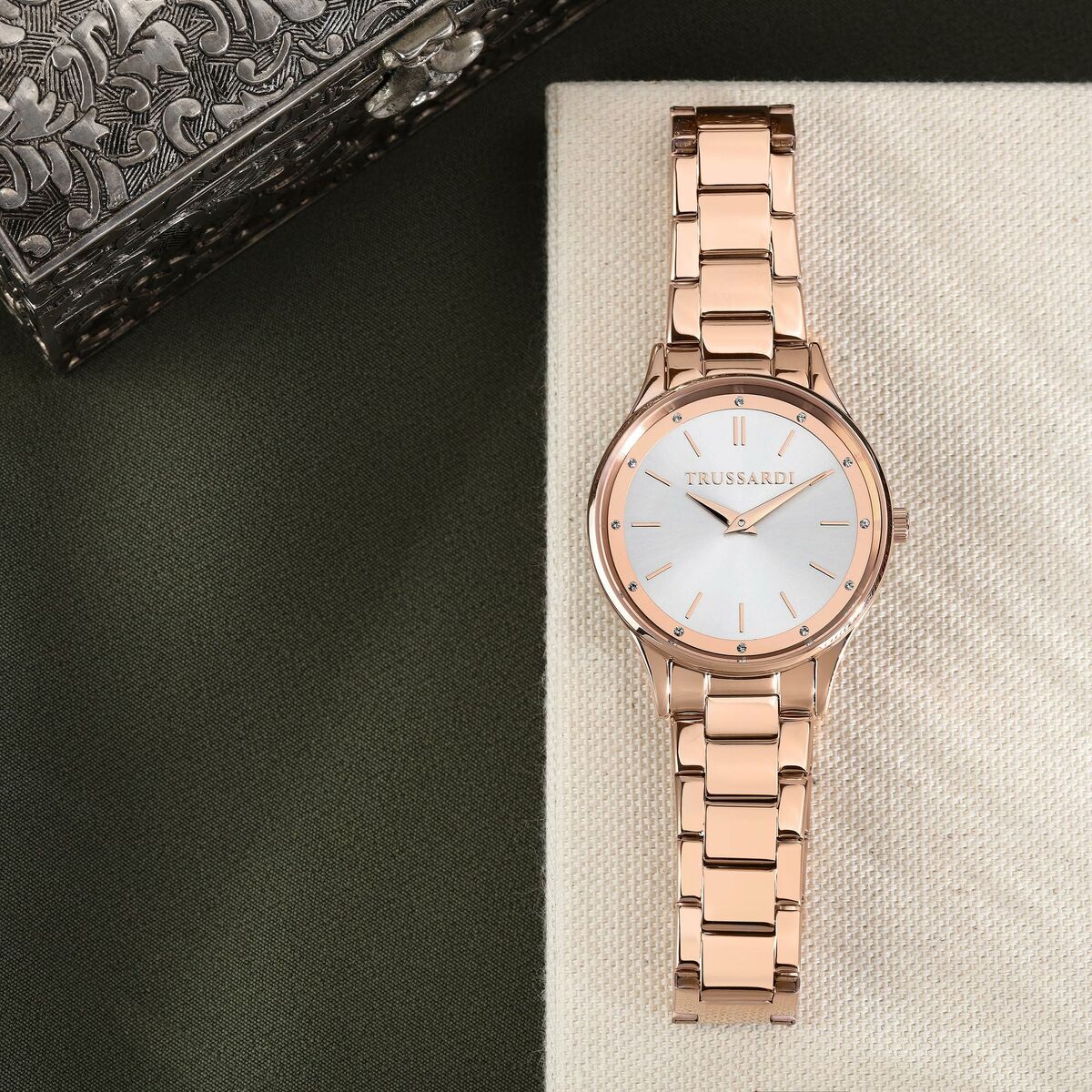 Reloj Mujer Trussardi R2453152510 (Ø 34 mm)