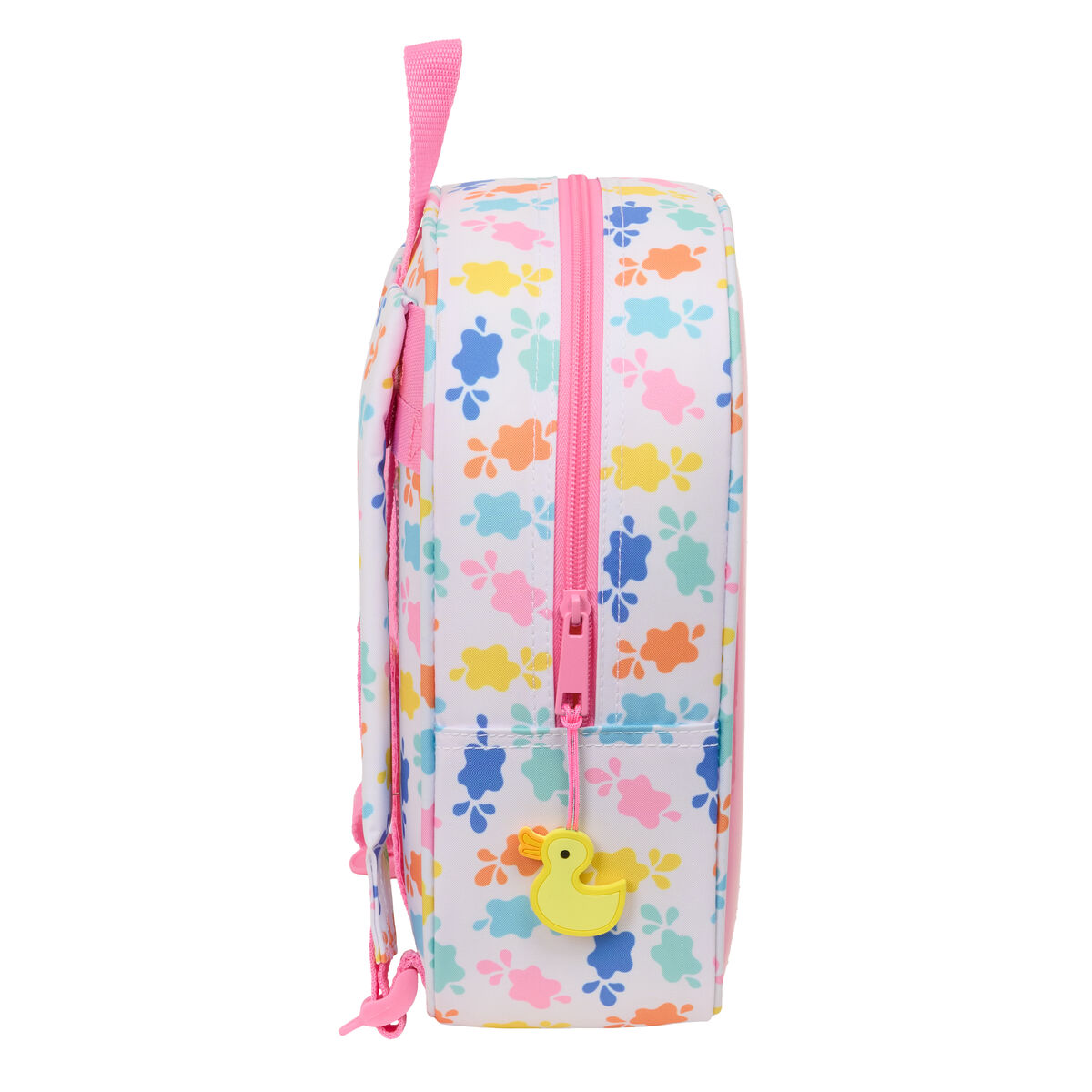 Mochila Escolar Peppa Pig Baby pig Multicolor 22 x 27 x 10 cm