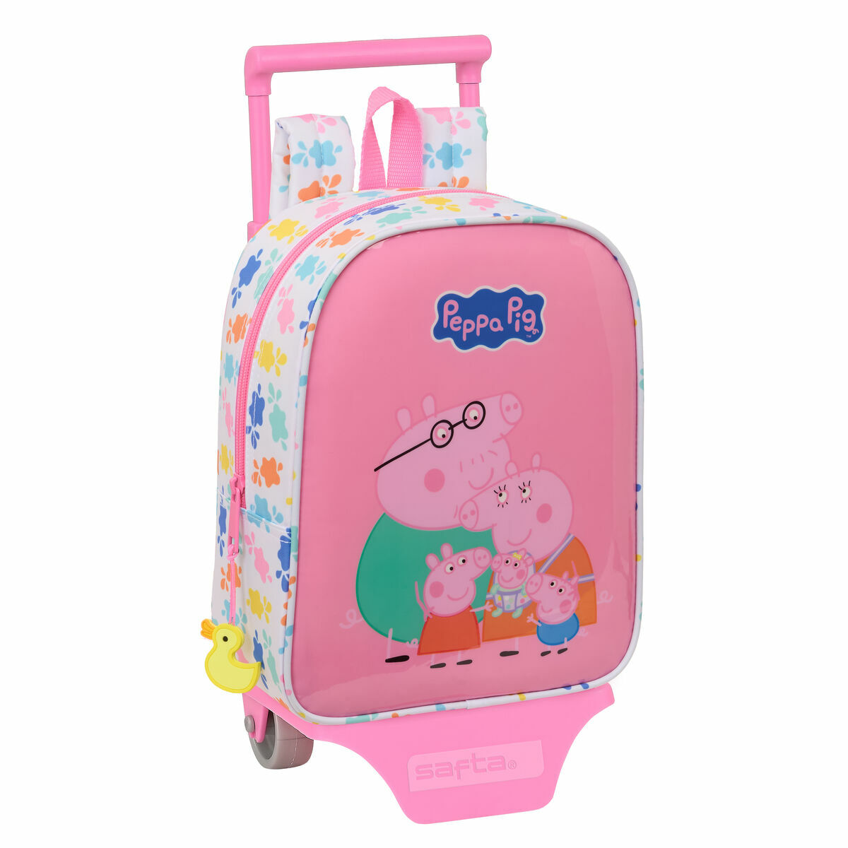 Mochila Escolar Peppa Pig Baby pig Multicolor 22 x 27 x 10 cm