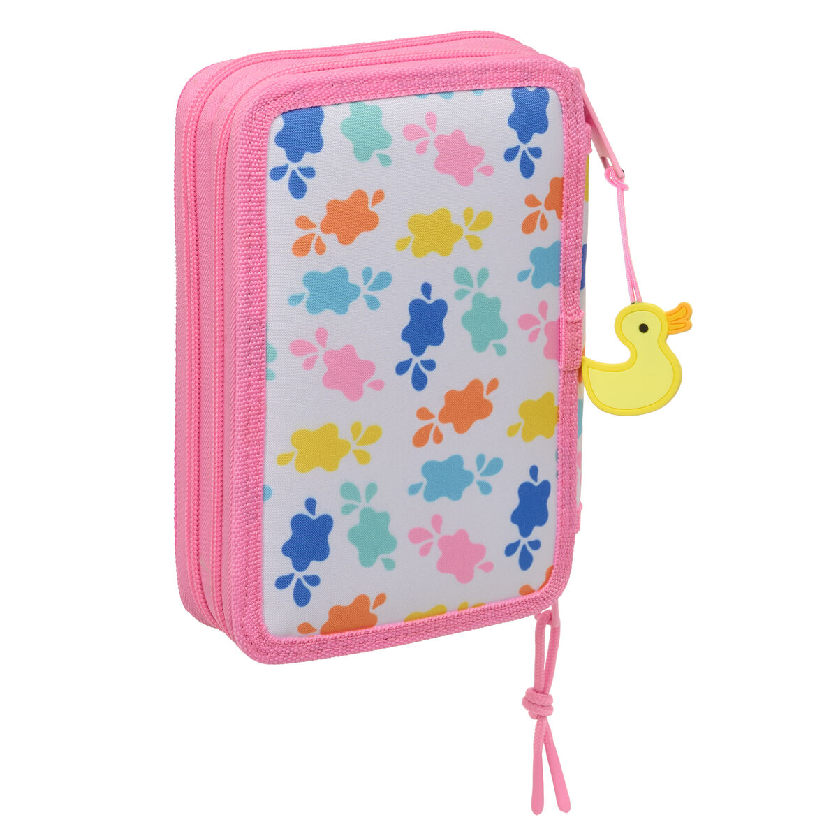 Portatodo Peppa Pig Baby pig Multicolor 12.5 x 19.5 x 4 cm 29 Piezas