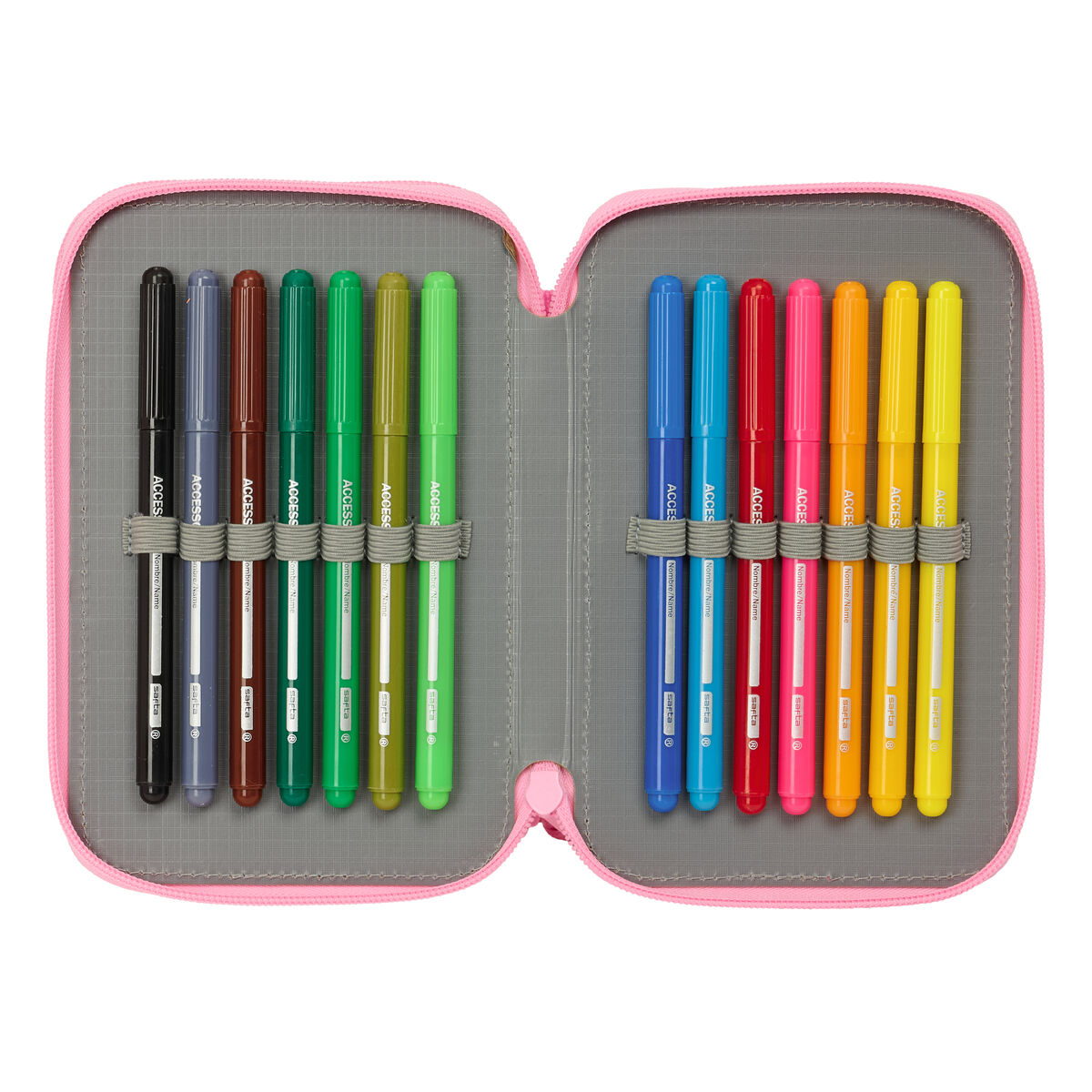 Portatodo Peppa Pig Baby pig Multicolor 12.5 x 19.5 x 4 cm 29 Piezas