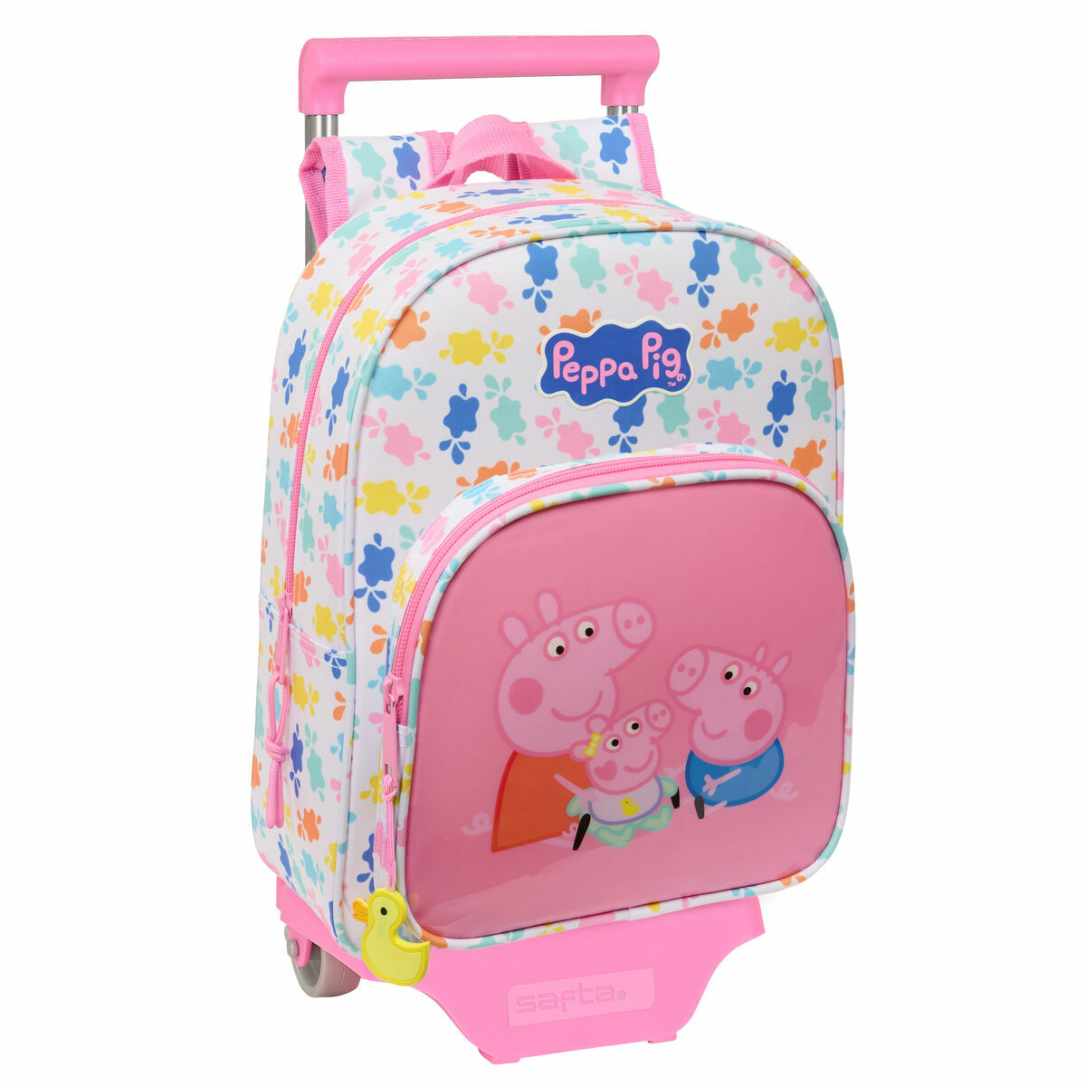 Mochila Escolar Peppa Pig Baby pig Multicolor 26 x 11 x 67 cm 26 x 34 x 11 cm