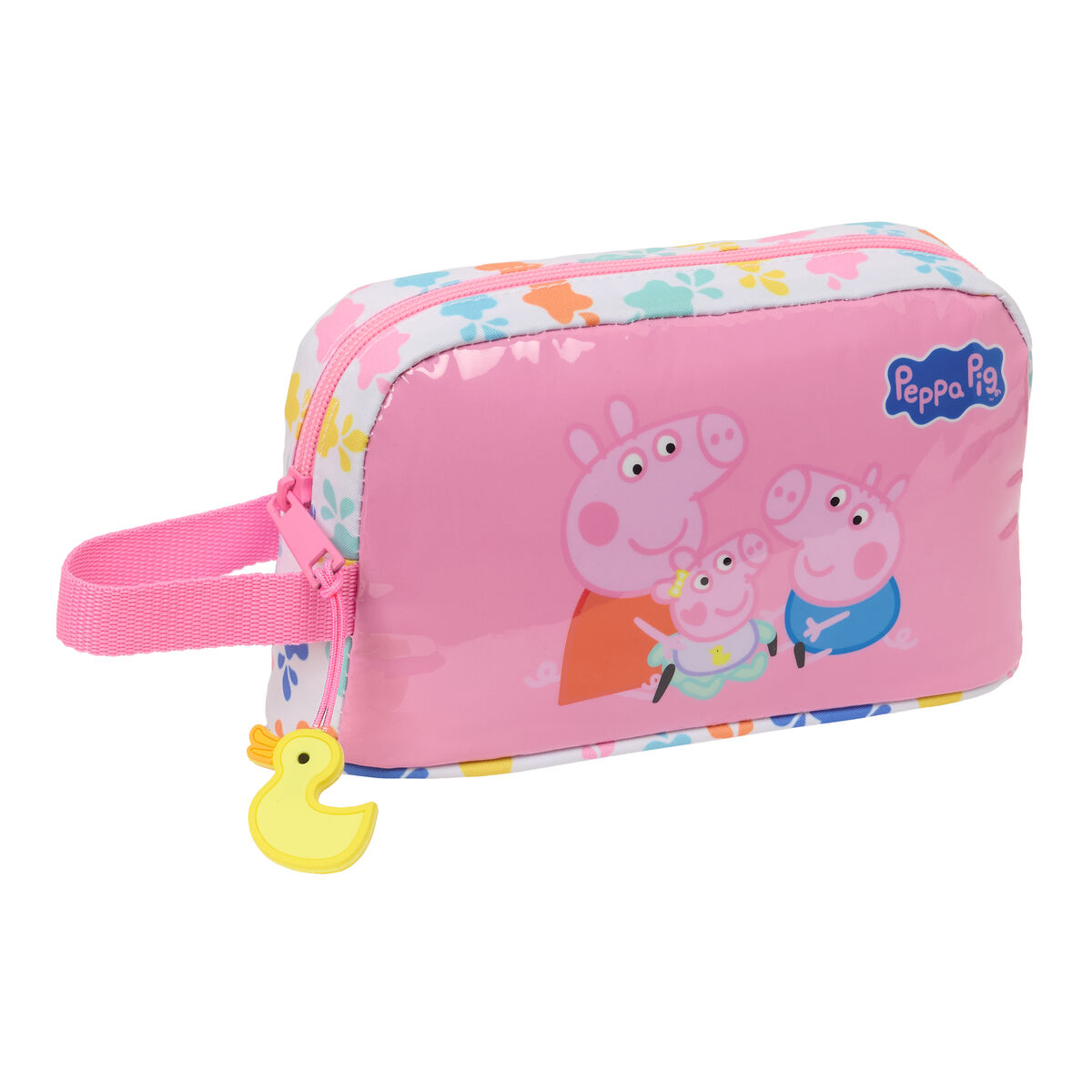 Portameriendas Térmico Peppa Pig Baby pig Multicolor 21,5 x 12 x 6,5 cm