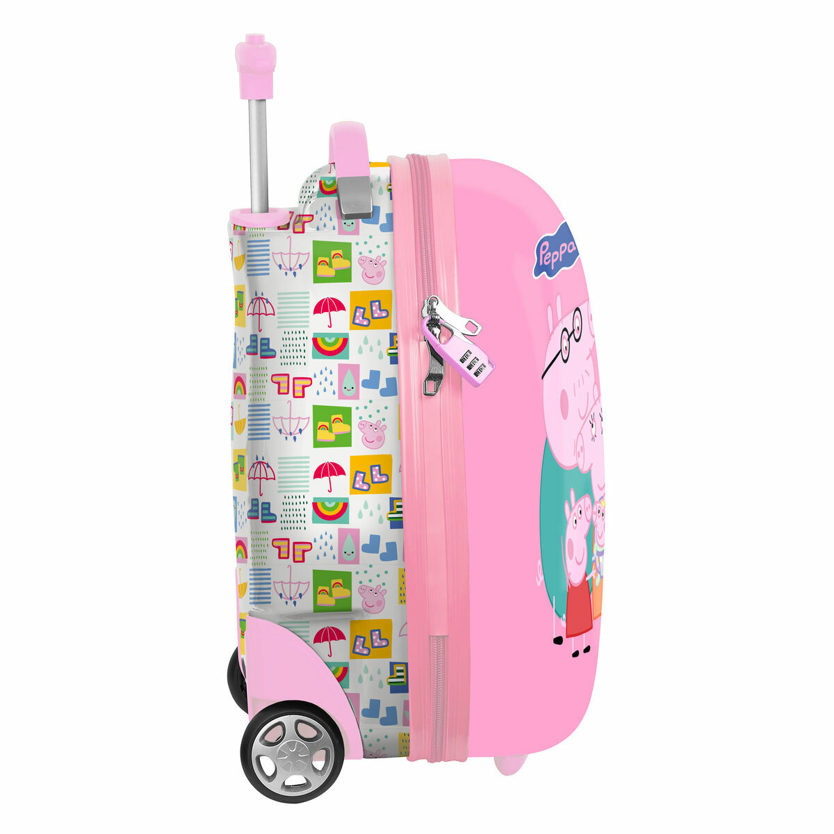 Bolsa Mochila con Cuerdas Peppa Pig peppa pig Multicolor