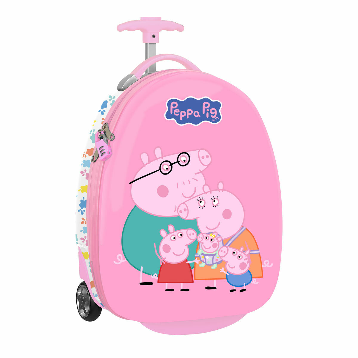 Bolsa Mochila con Cuerdas Peppa Pig peppa pig Multicolor