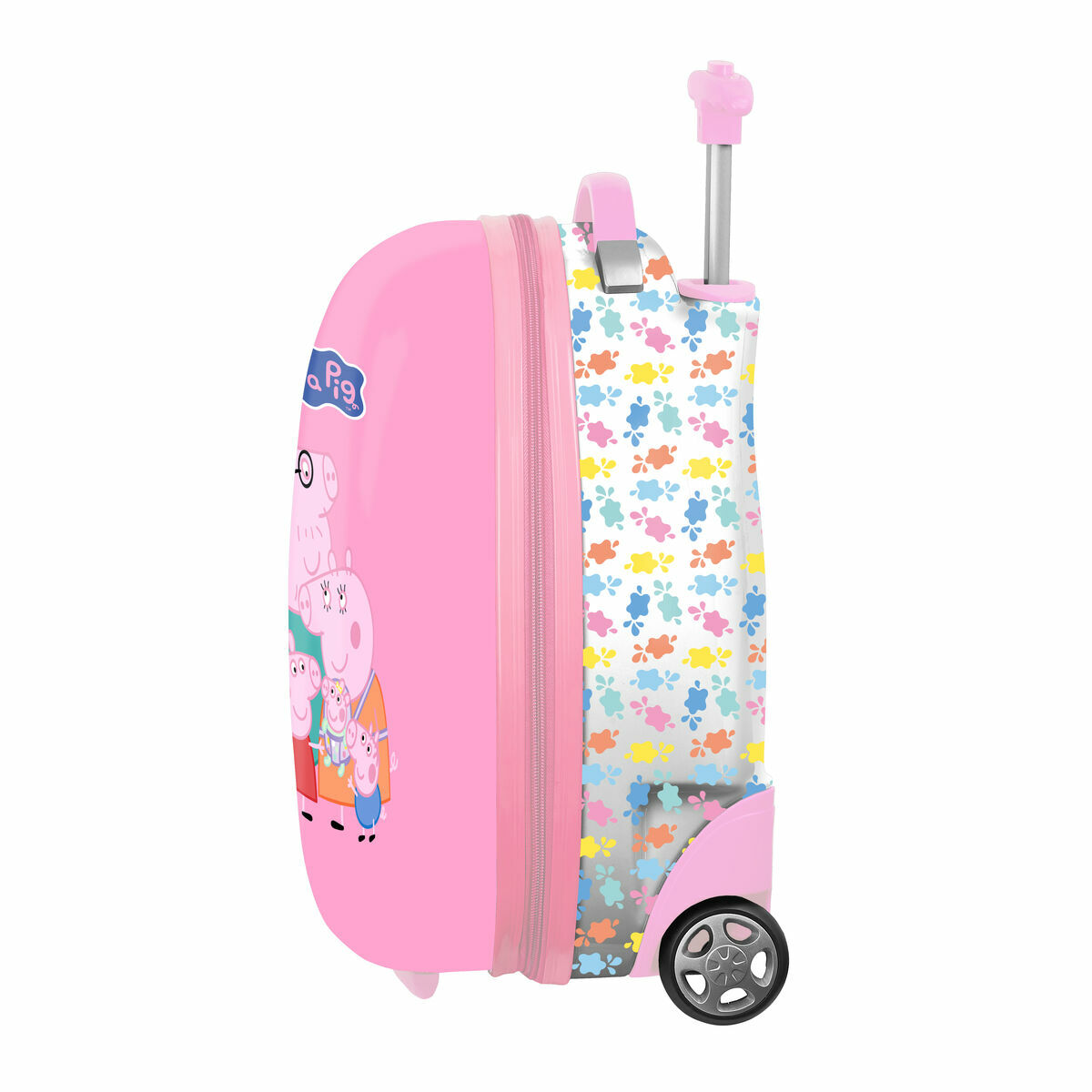 Bolsa Mochila con Cuerdas Peppa Pig peppa pig Multicolor