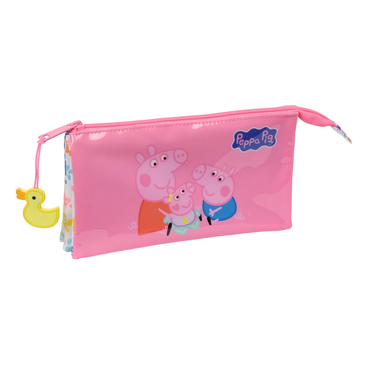 Portatodo Peppa Pig Baby pig Multicolor 22 x 12 x 3 cm