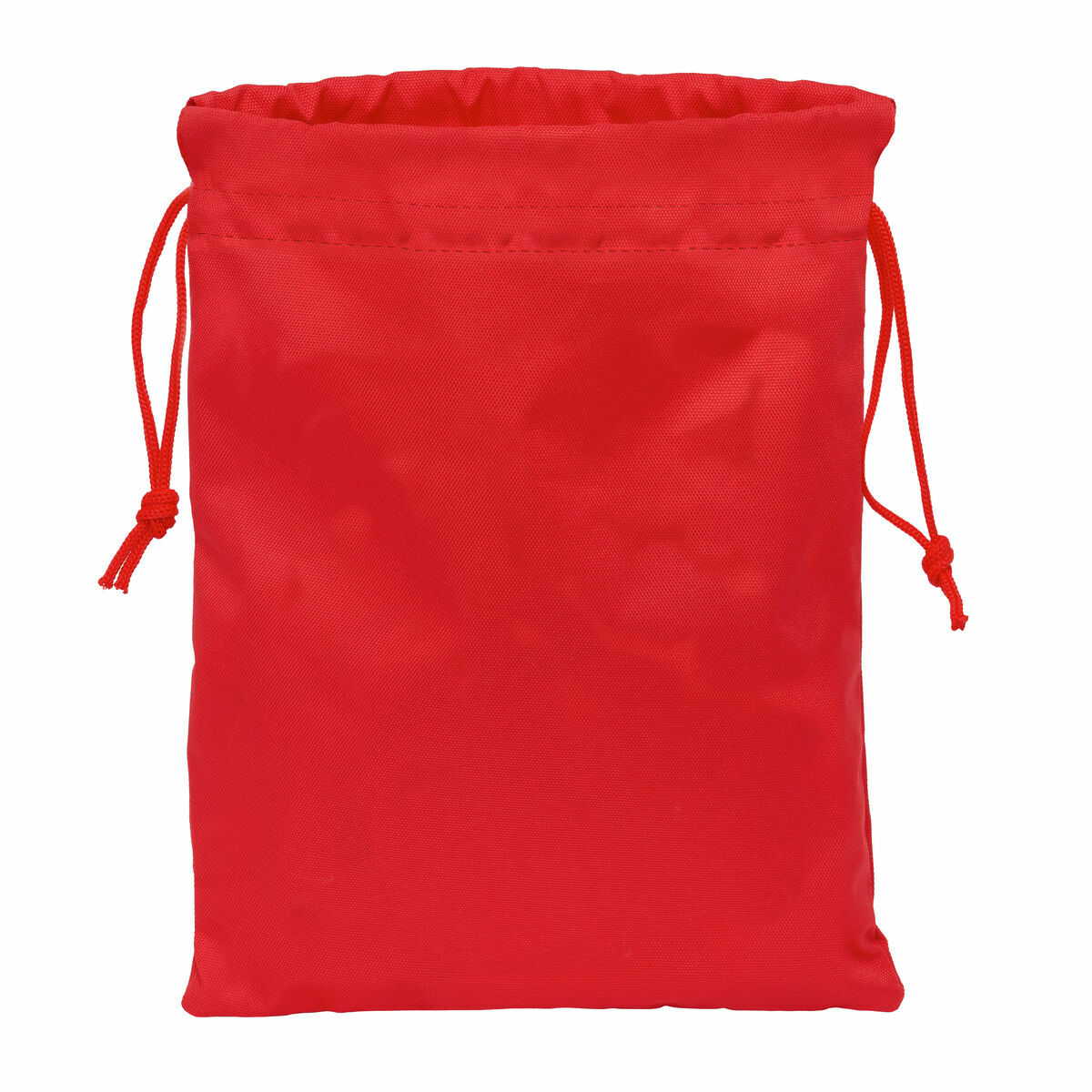 Bolsa Mochila con Cuerdas Safta Rojo 26 x 34 x 1 cm
