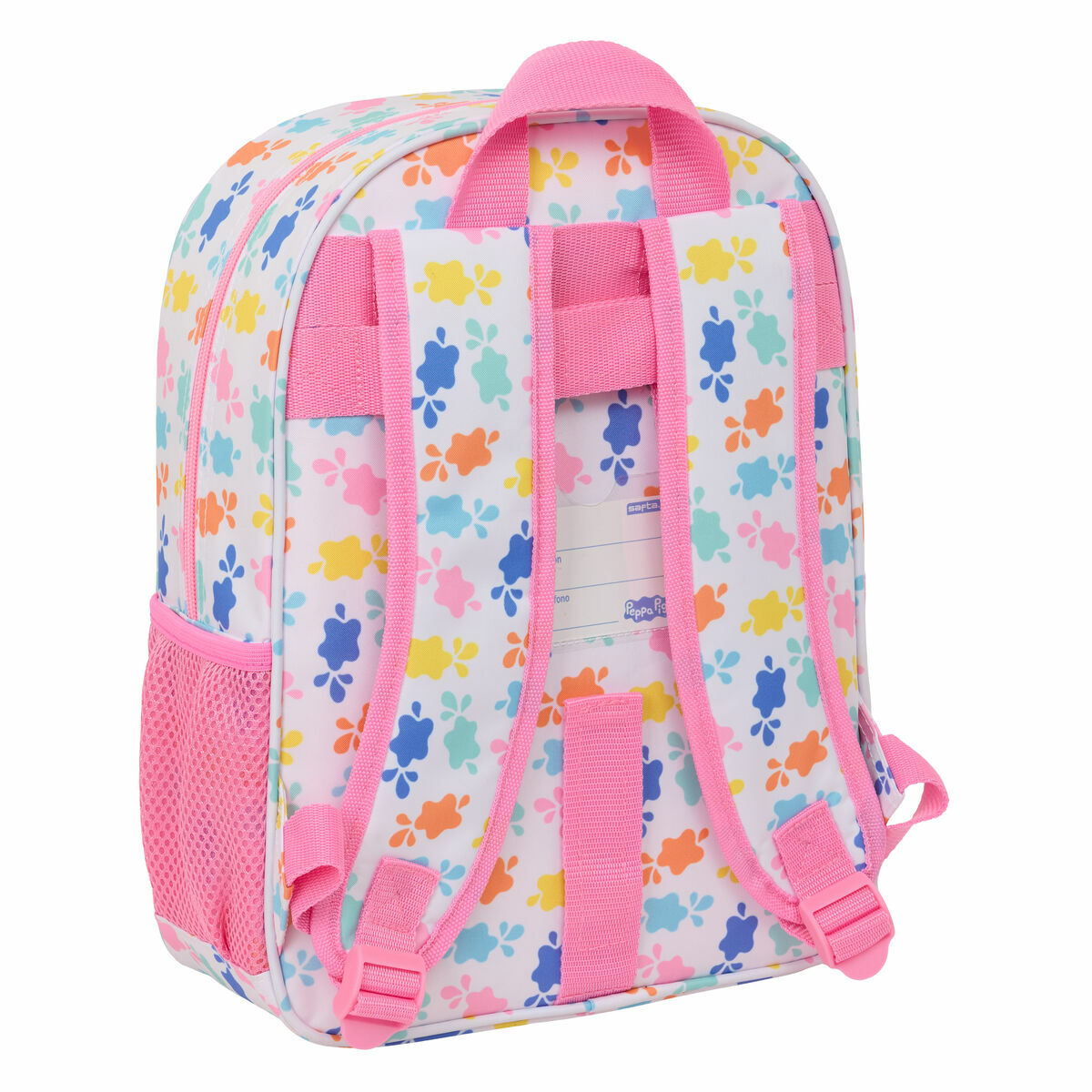 Mochila Escolar Peppa Pig Baby pig Multicolor 26 x 34 x 11 cm