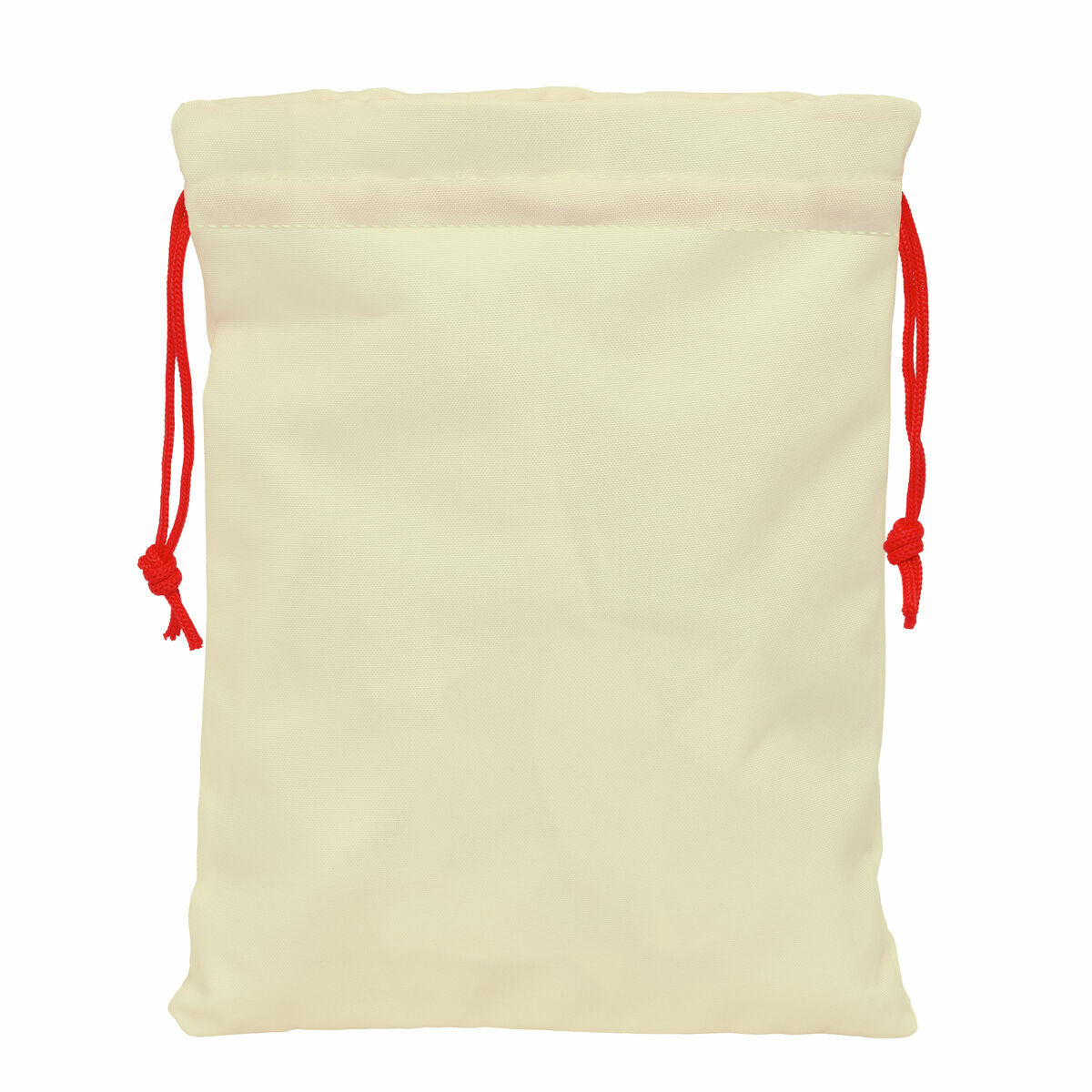 Bolsa Mochila con Cuerdas Safta Beige 26 x 34 x 1 cm