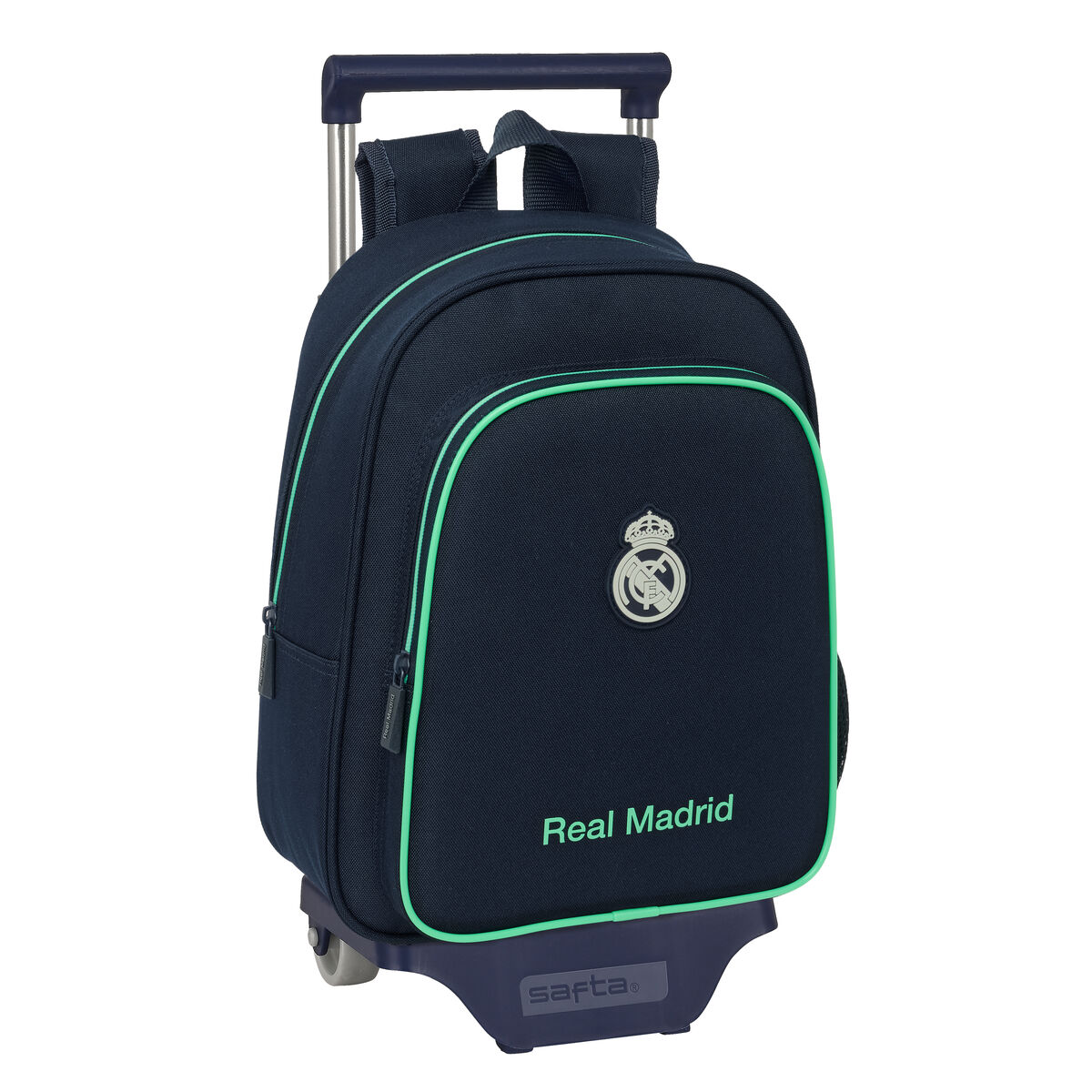 Mochila Escolar Real Madrid C.F. 27 x 10 x 67 cm 27 x 33 x 10 cm