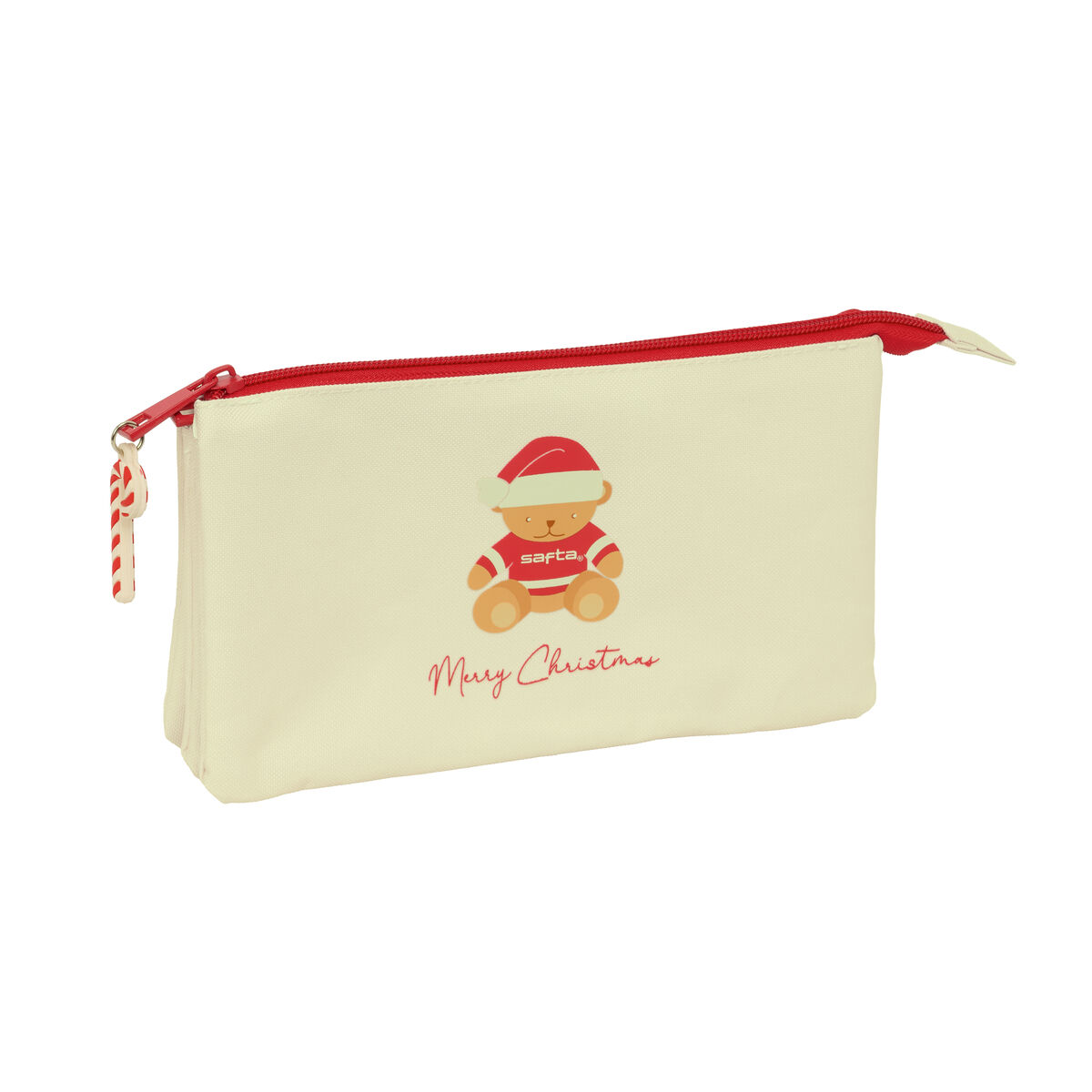 Portatodo Safta Beige 22 x 12 x 3 cm