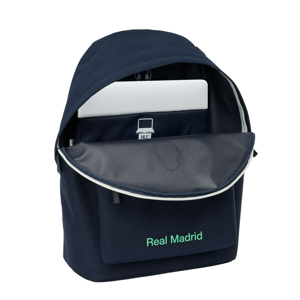 Mochila Escolar Real Madrid C.F. 31 x 41 x 16 cm