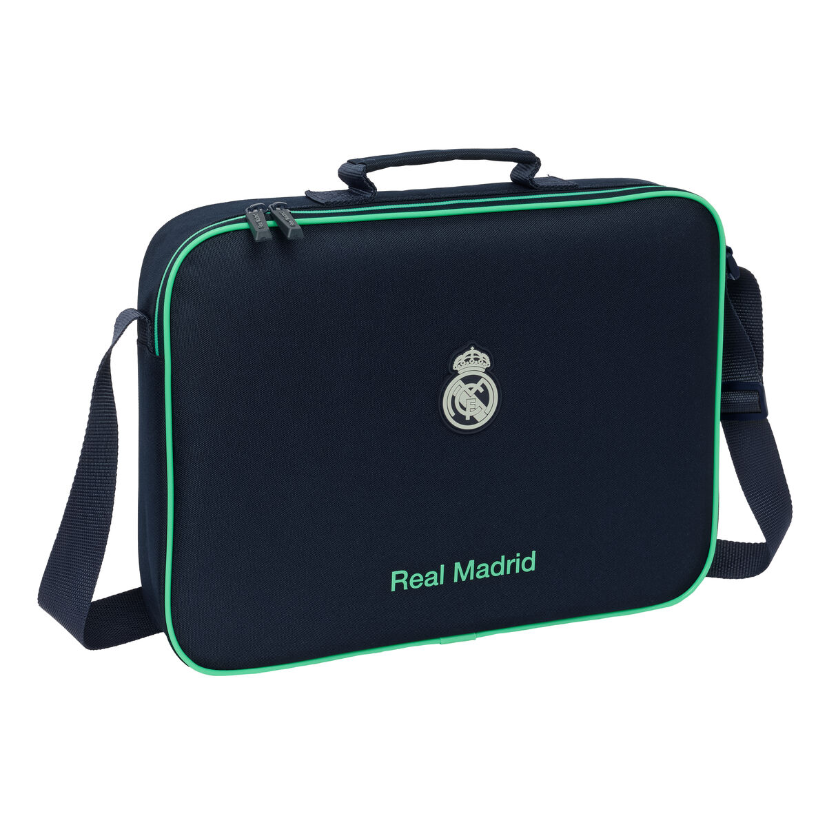 Mochila Escolar Real Madrid C.F. 38 x 28 x 6 cm