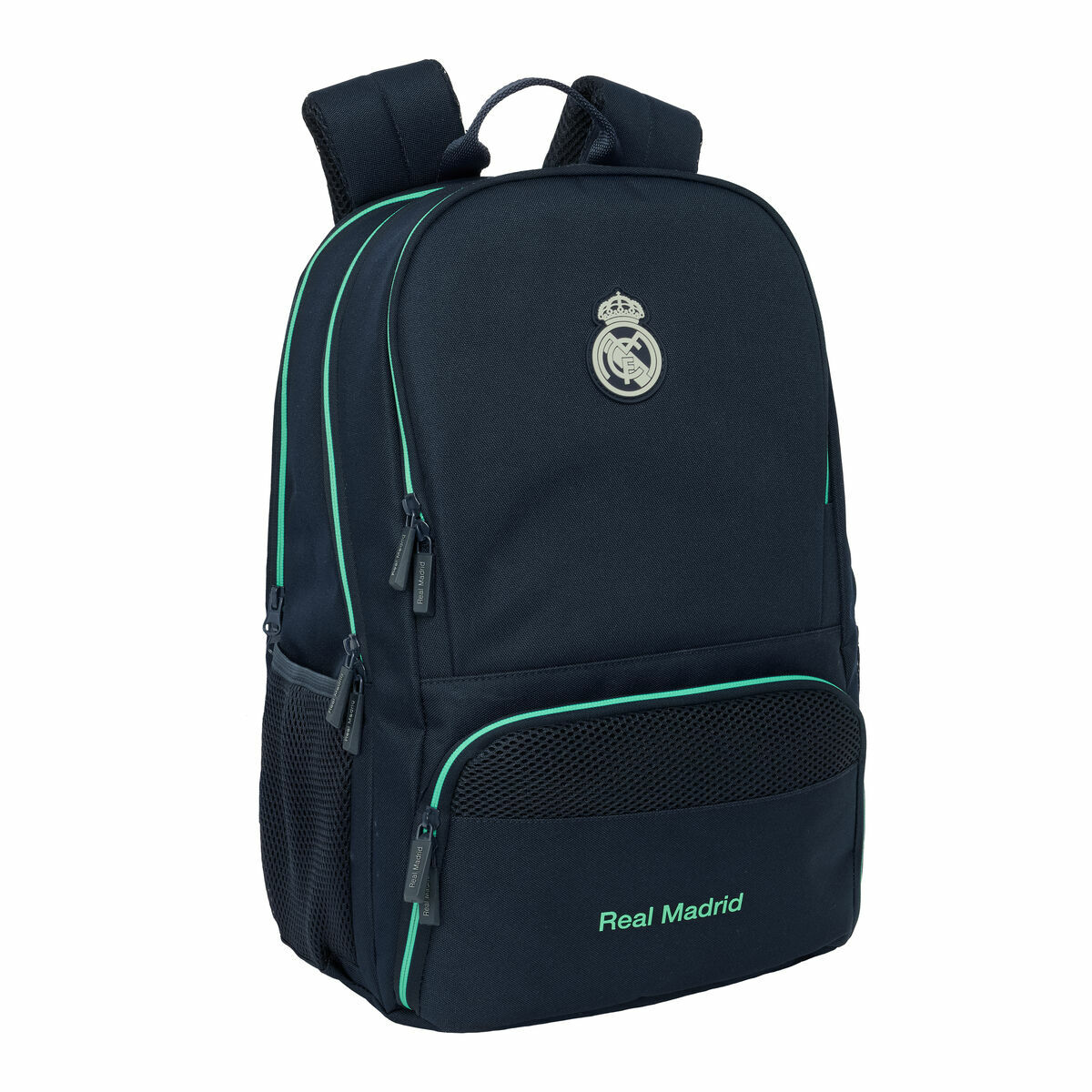 Mochila Escolar Real Madrid C.F. 30 x 42 x 17 cm