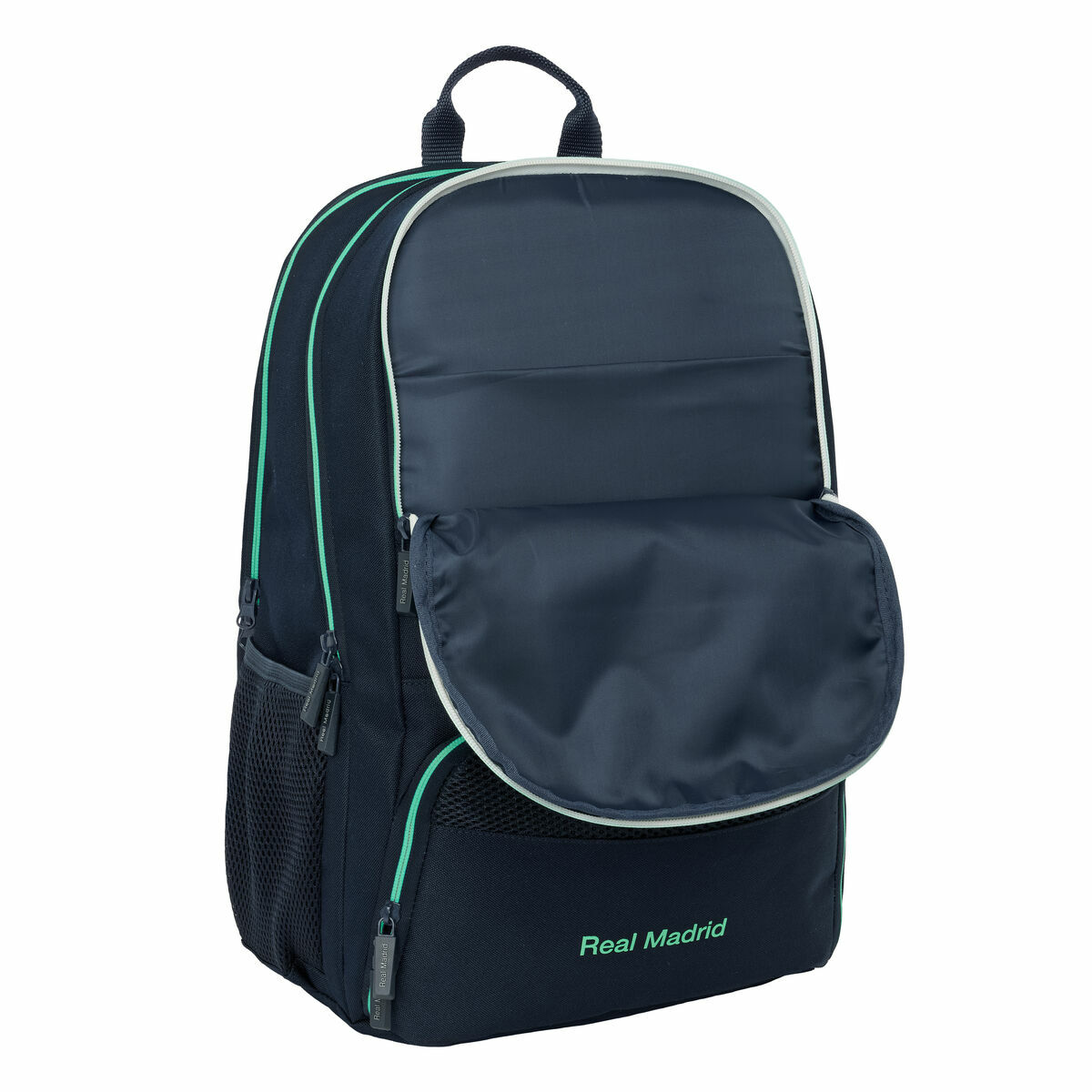 Mochila Escolar Real Madrid C.F. 30 x 42 x 17 cm