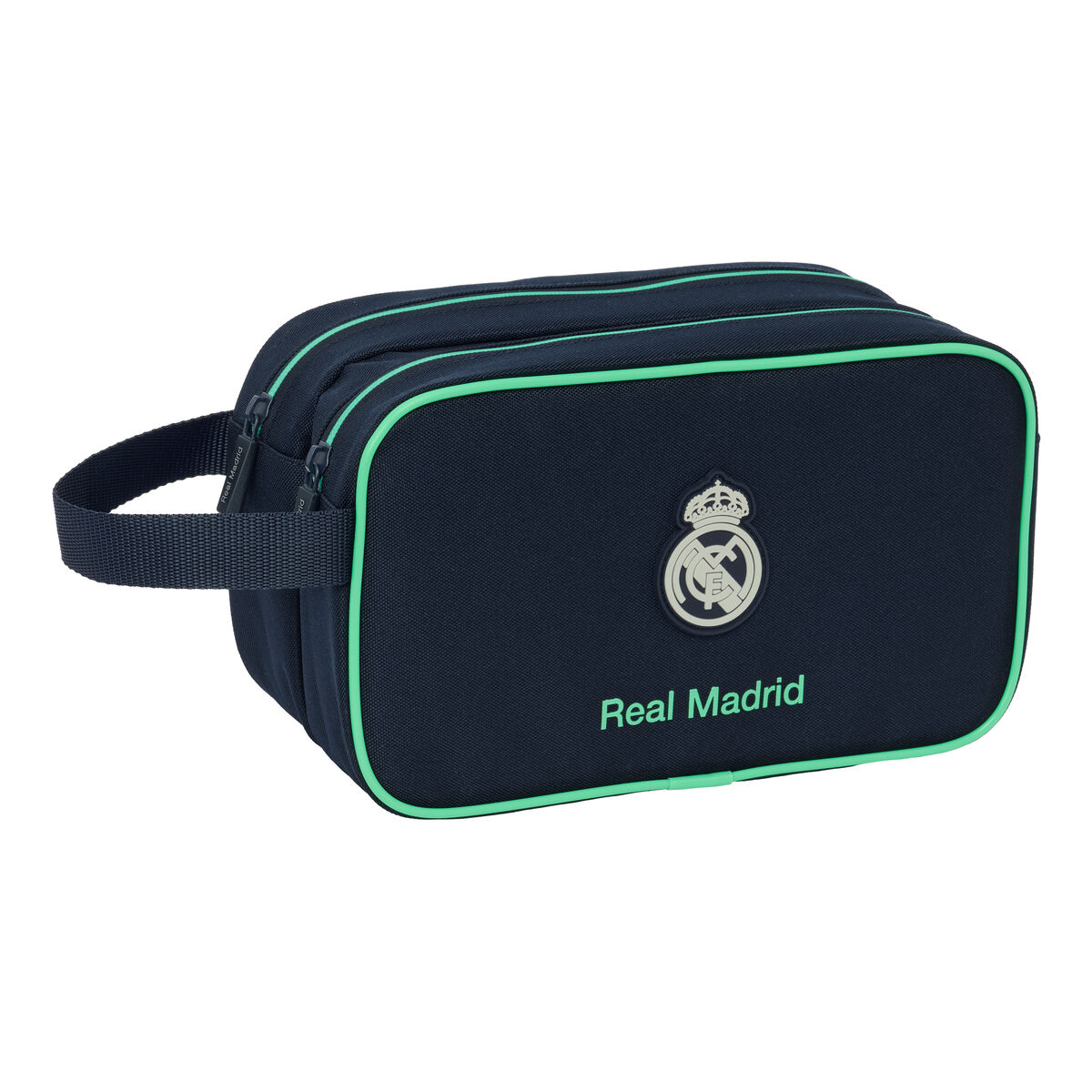 Neceser de Viaje Real Madrid C.F. Deportivo 26 x 15 x 12.5 cm