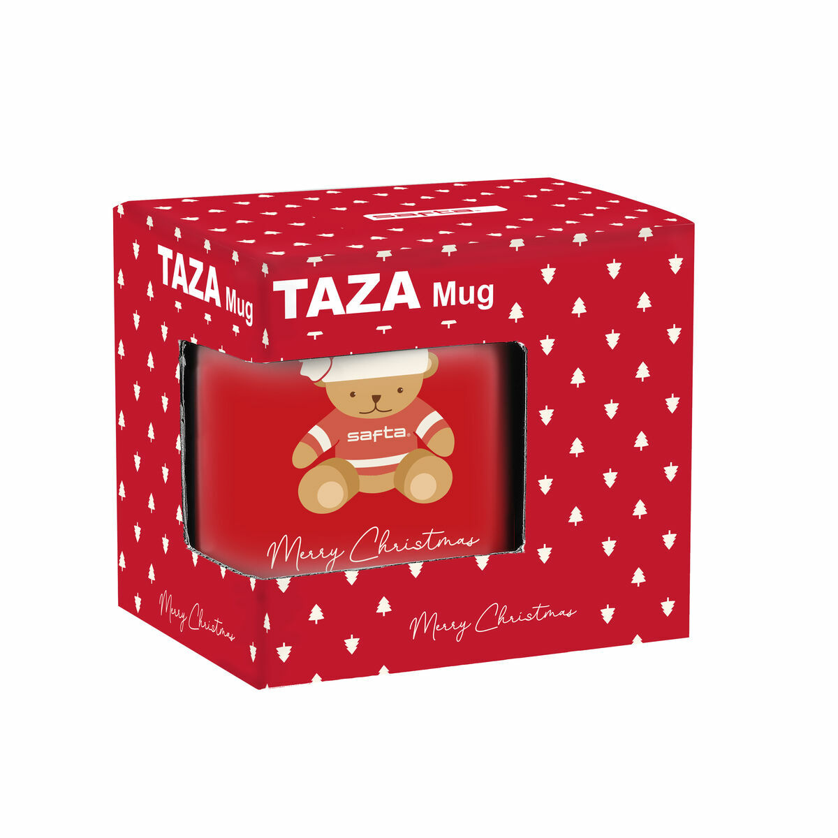 Taza Mug Safta Rojo 350 ml