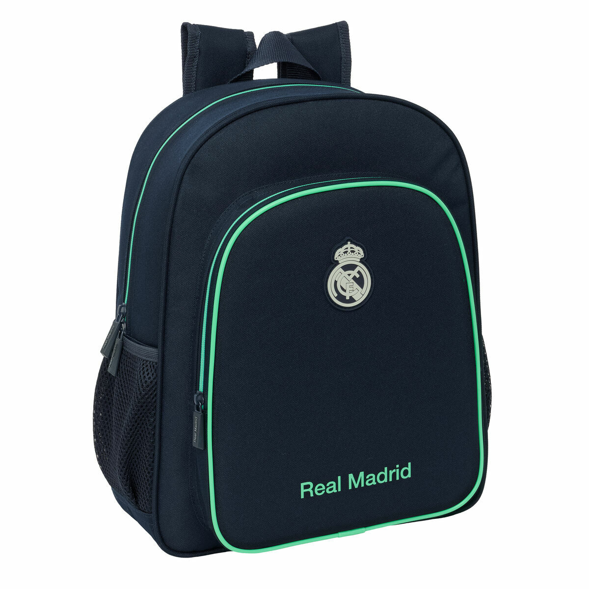 Mochila Escolar Real Madrid C.F. 32 x 38 x 12 cm