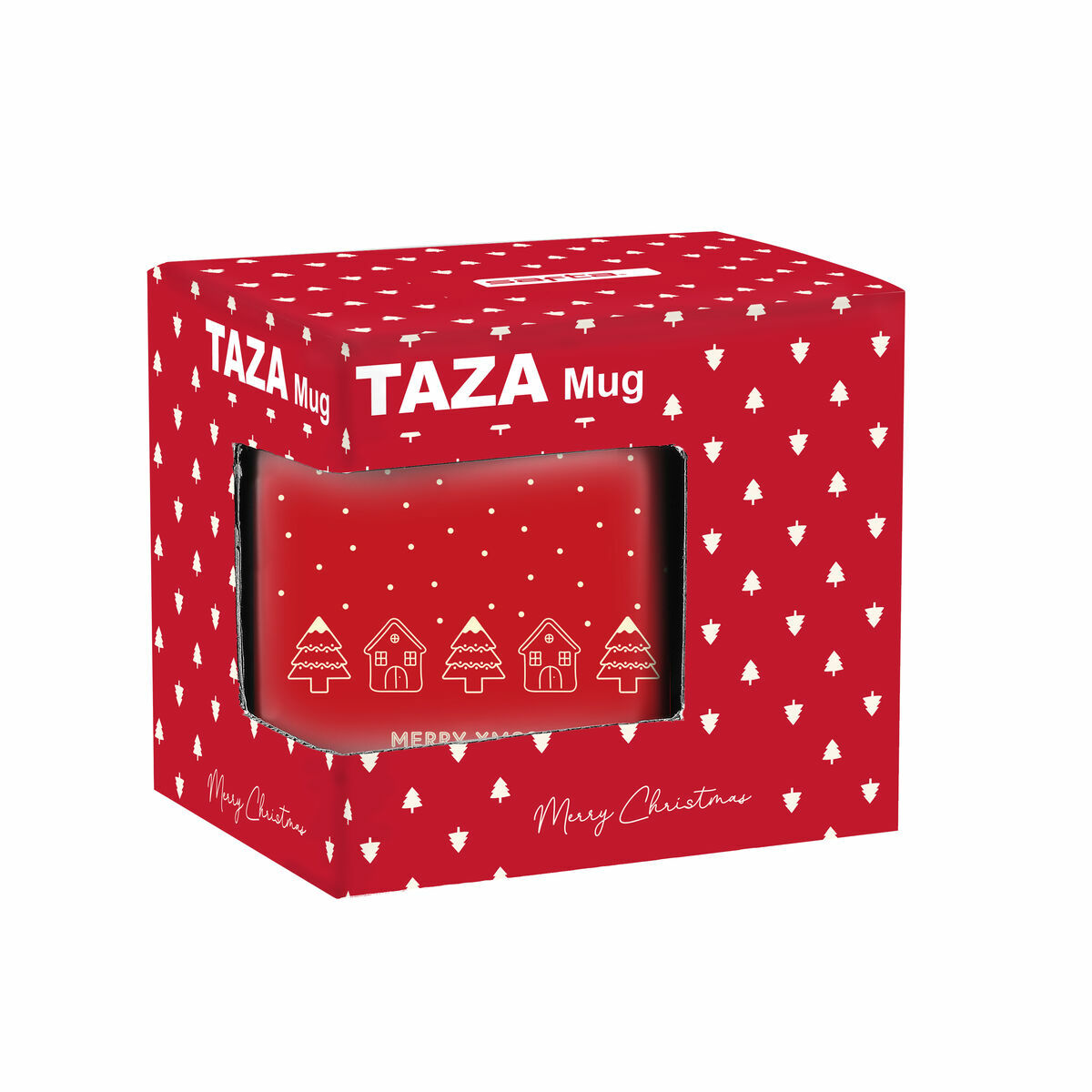Taza Mug Safta Rojo 350 ml