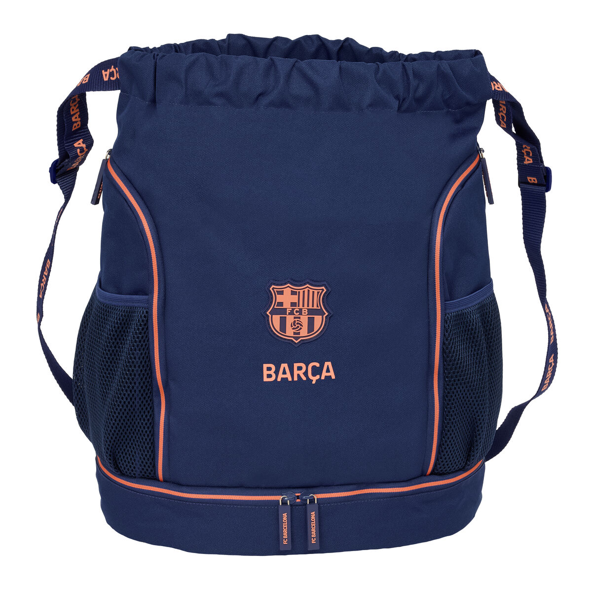 Mochila Escolar F.C. Barcelona Azul marino 35 x 40 x 1 cm