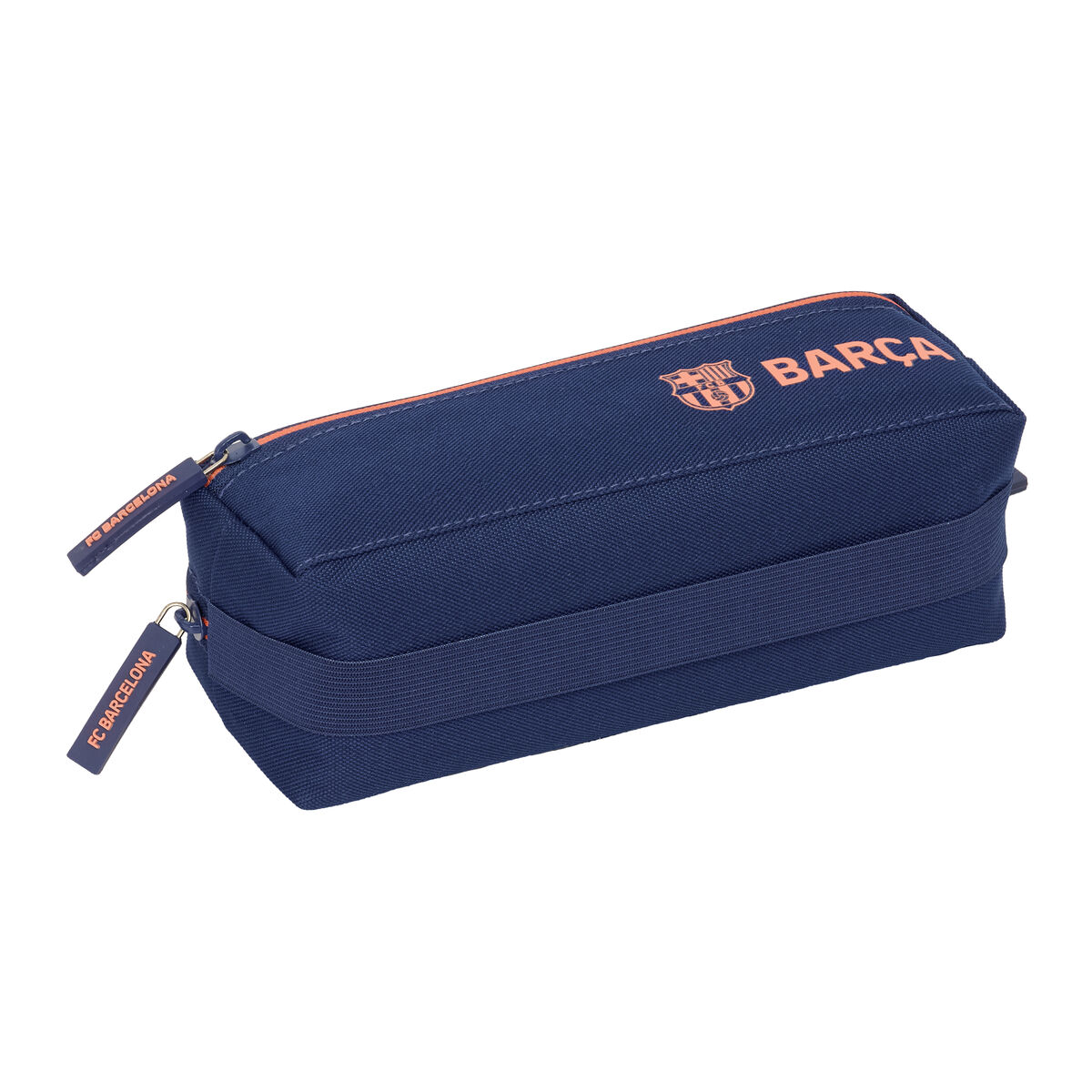 Portatodo F.C. Barcelona Azul marino 22 x 8,5 x 6 cm