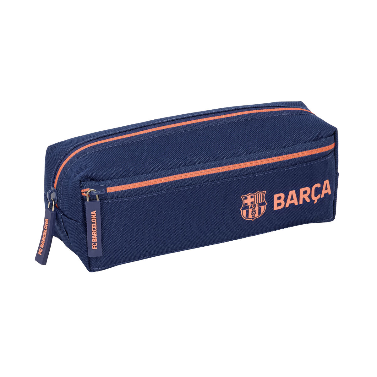 Portatodo F.C. Barcelona Azul marino 22 x 8,5 x 6 cm