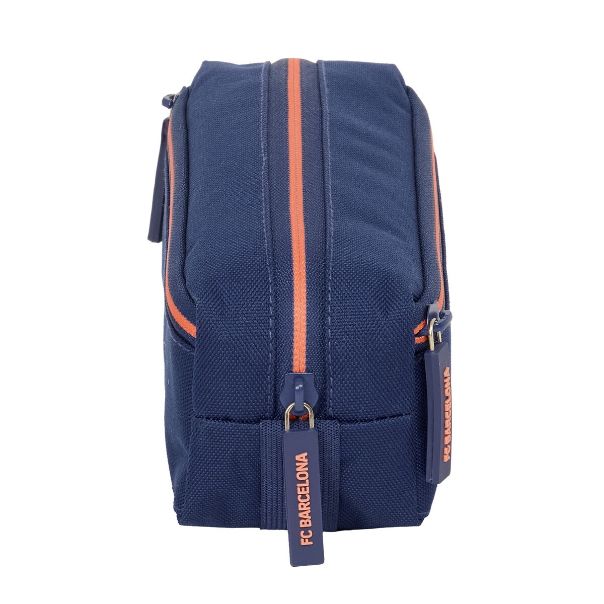 Portatodo F.C. Barcelona Azul marino 22 x 8,5 x 6 cm