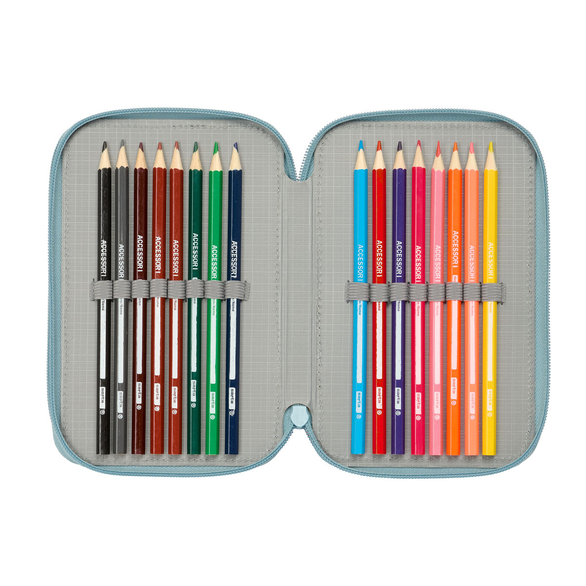 Portatodo Wicked 12,5 x 19,5 x 5,5 cm 37 Piezas