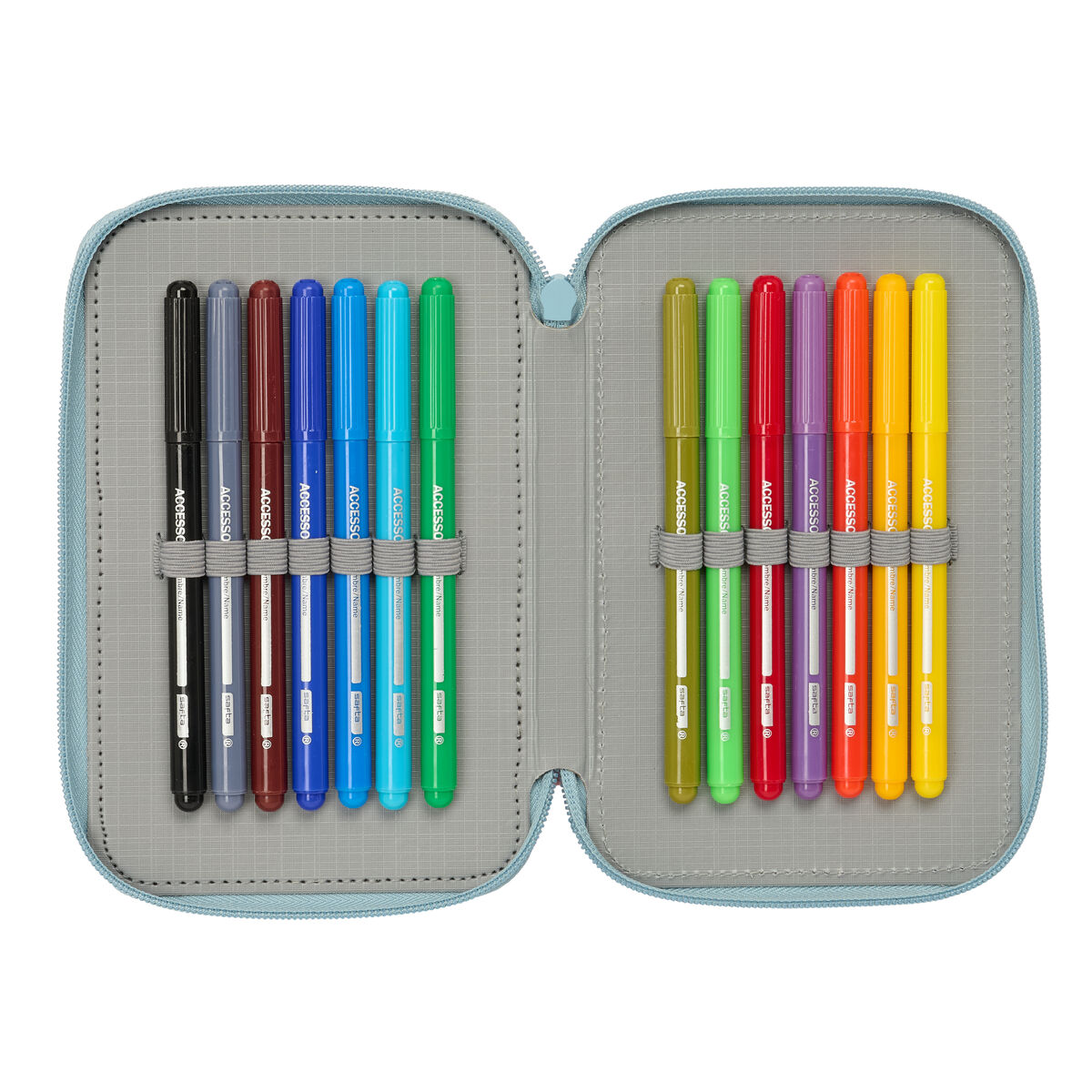 Portatodo Wicked 12,5 x 19,5 x 5,5 cm 37 Piezas