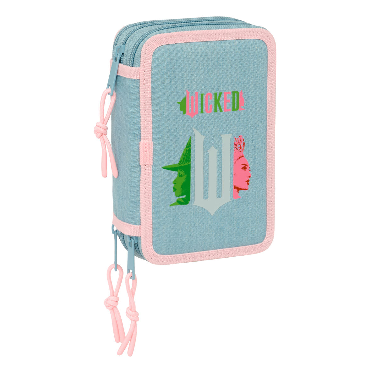 Portatodo Wicked 12,5 x 19,5 x 5,5 cm 37 Piezas