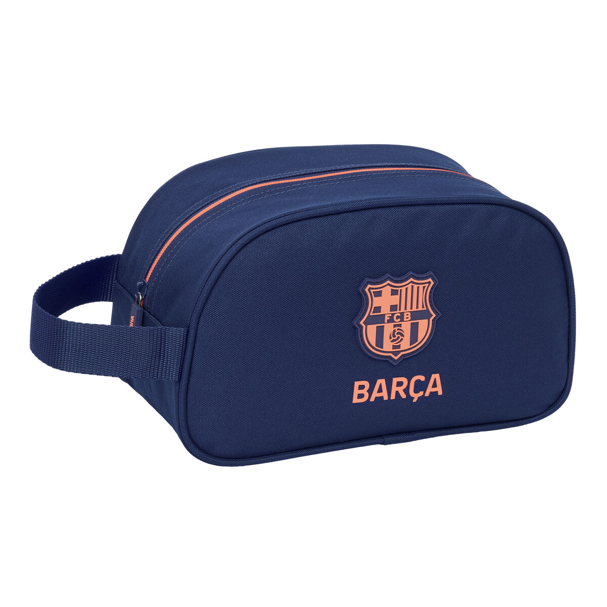 Neceser de Viaje F.C. Barcelona Azul marino Deportivo 26 x 15 x 12 cm