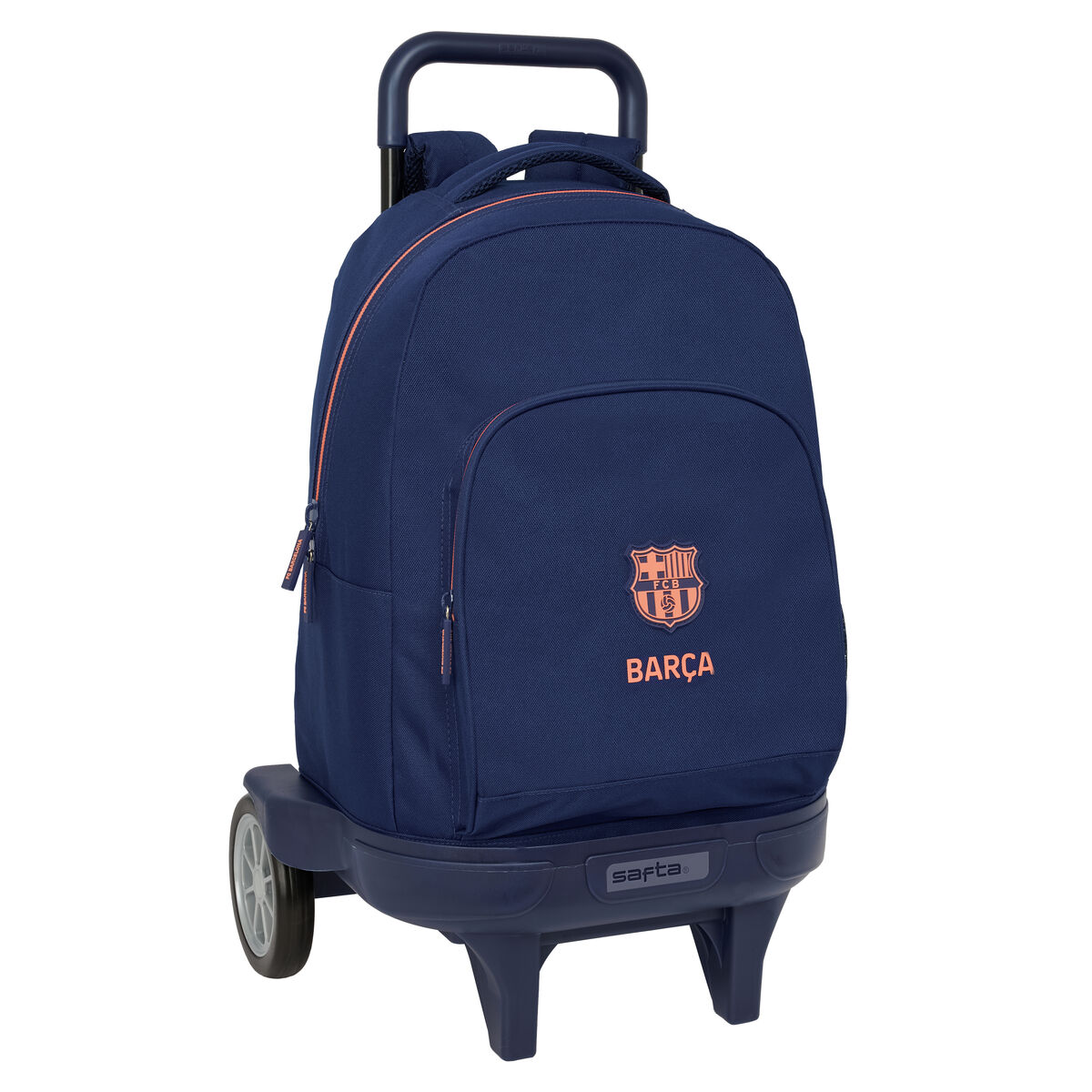 Mochila Escolar F.C. Barcelona Azul marino 33 x 45 x 22 cm