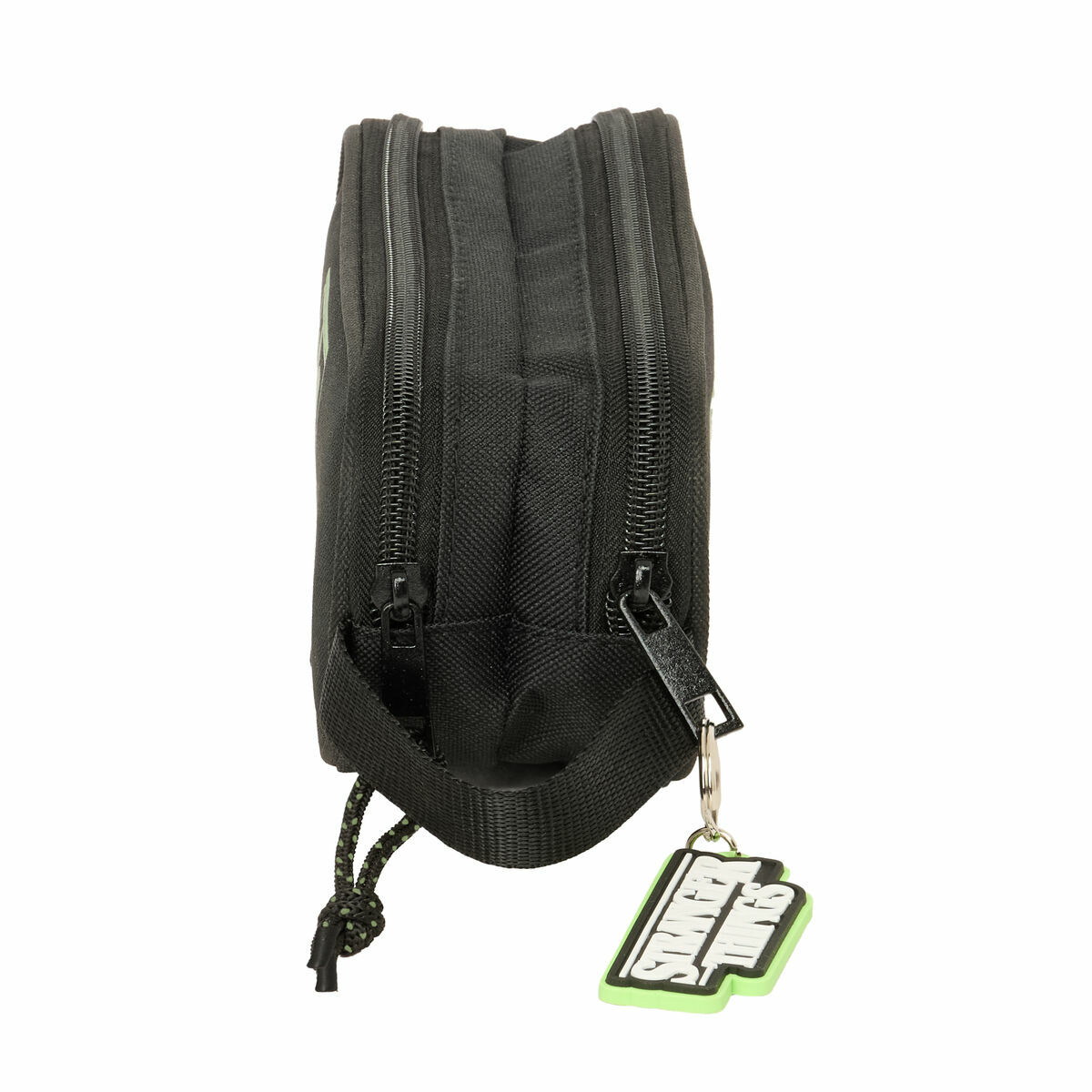 Portatodo Stranger Things Negro 21 x 8 x 6 cm