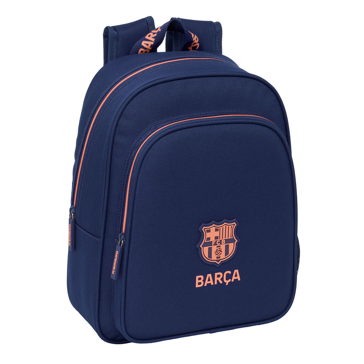 Mochila Escolar F.C. Barcelona Azul marino 27 x 33 x 10 cm