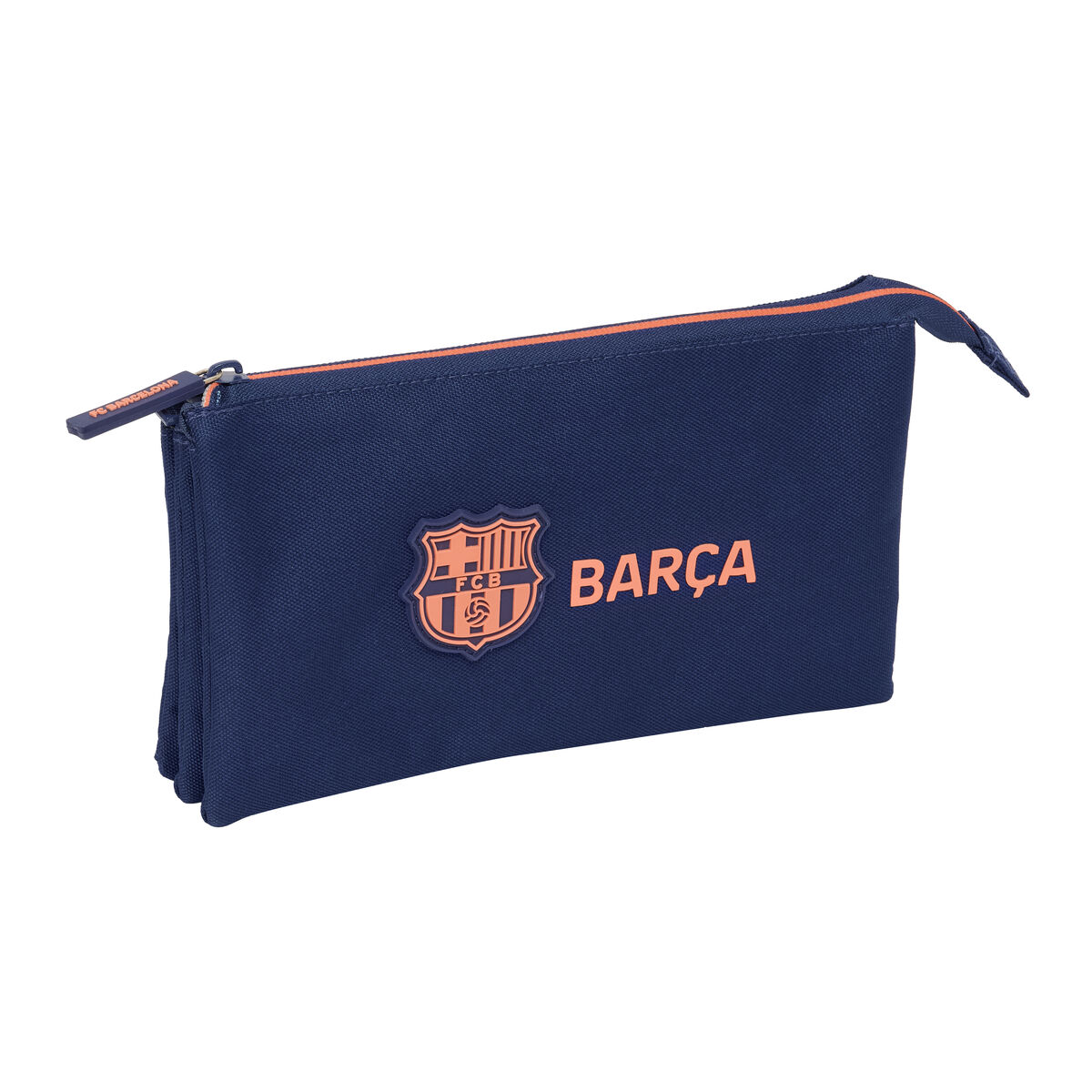 Portatodo F.C. Barcelona Azul marino 22 x 12 x 3 cm