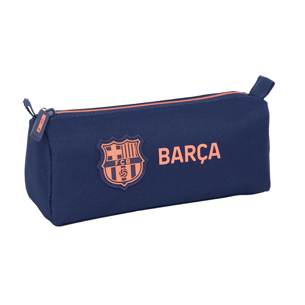 Portatodo F.C. Barcelona Azul marino 21 x 8 x 7 cm