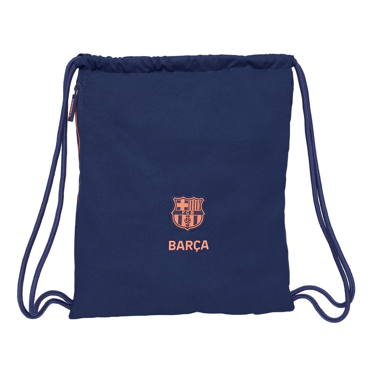 Bolsa Mochila con Cuerdas F.C. Barcelona Azul marino 35 x 40 x 1 cm