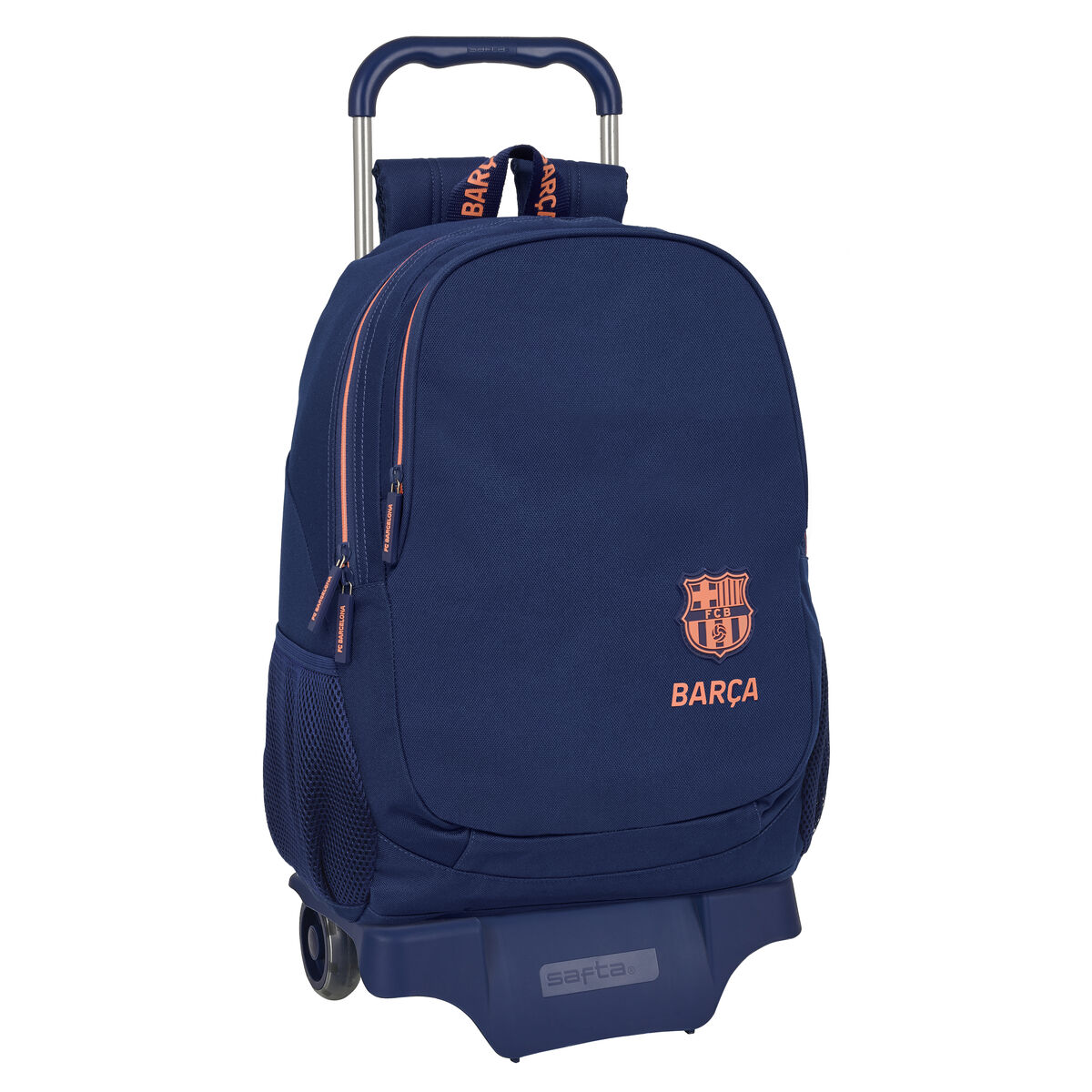 Mochila Escolar F.C. Barcelona Azul marino 32 x 44 x 16 cm