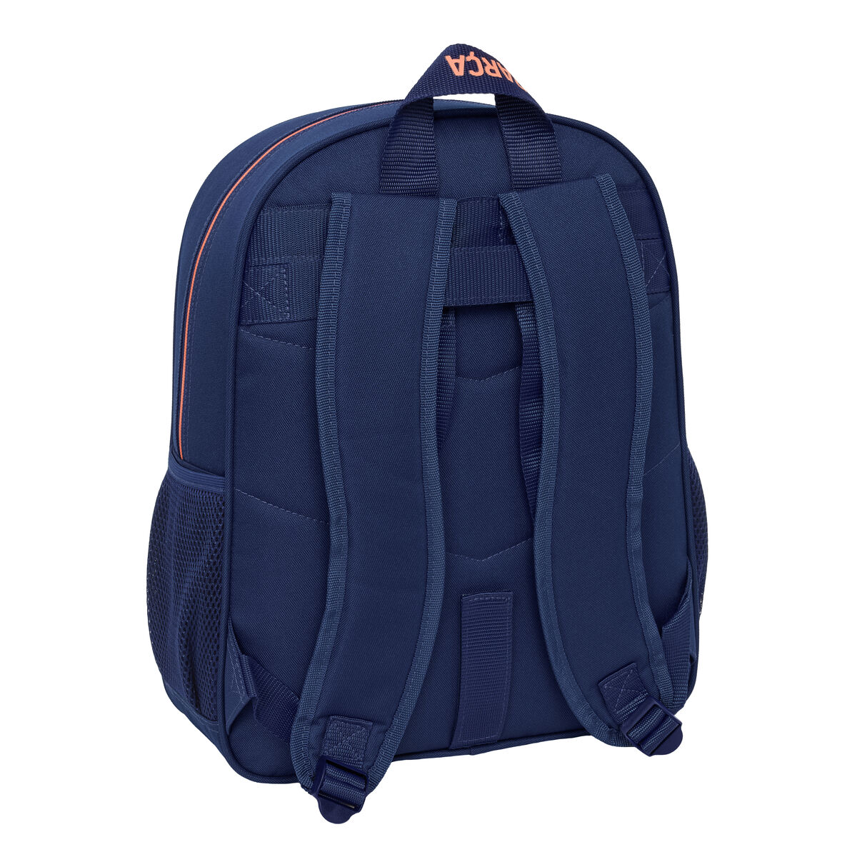 Mochila Escolar F.C. Barcelona Azul marino 32 x 38 x 12 cm