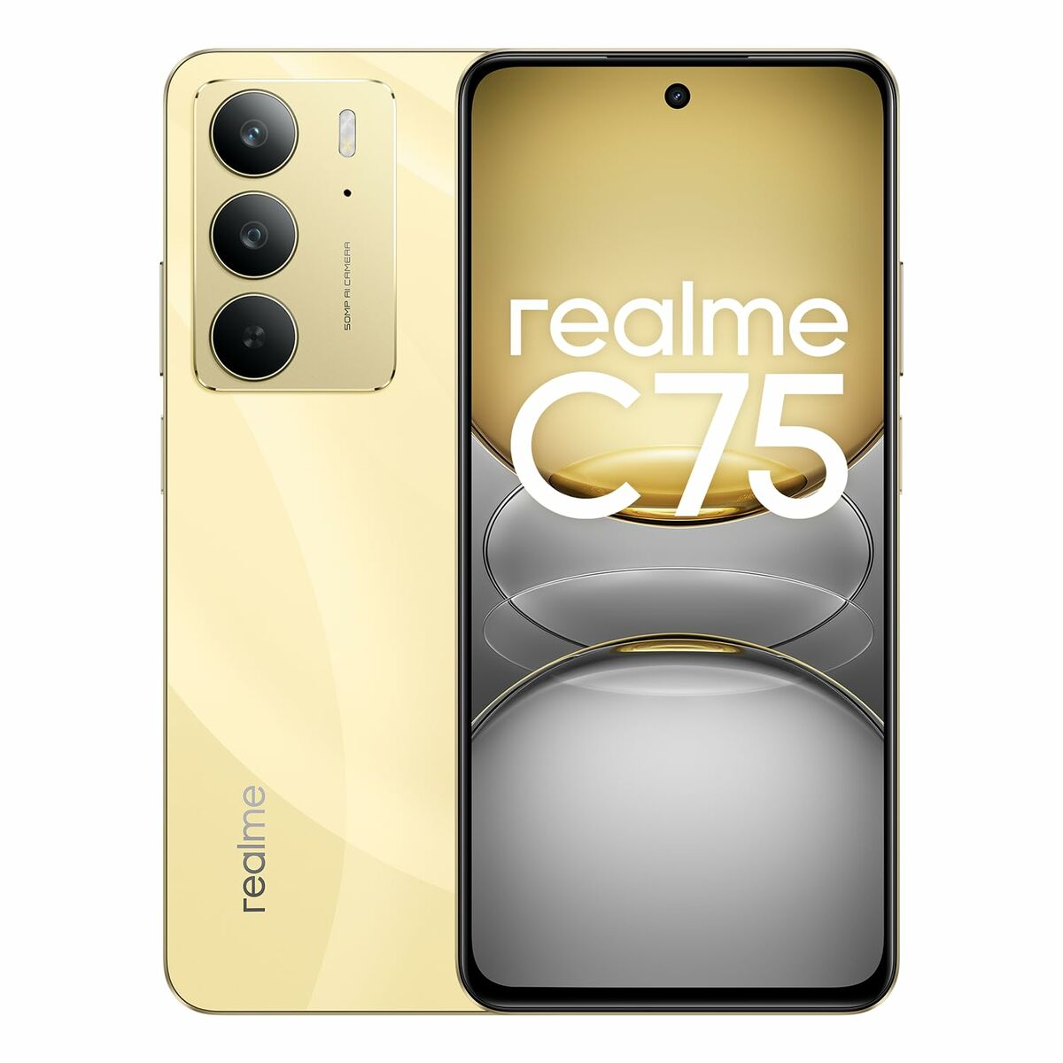 Smartphone Realme C75 8-128 GD Octa Core 8 GB RAM 128 GB Oro 6,72"