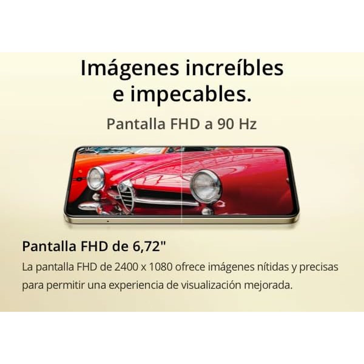 Smartphone Realme C75 8-128 GD Octa Core 8 GB RAM 128 GB Oro 6,72"