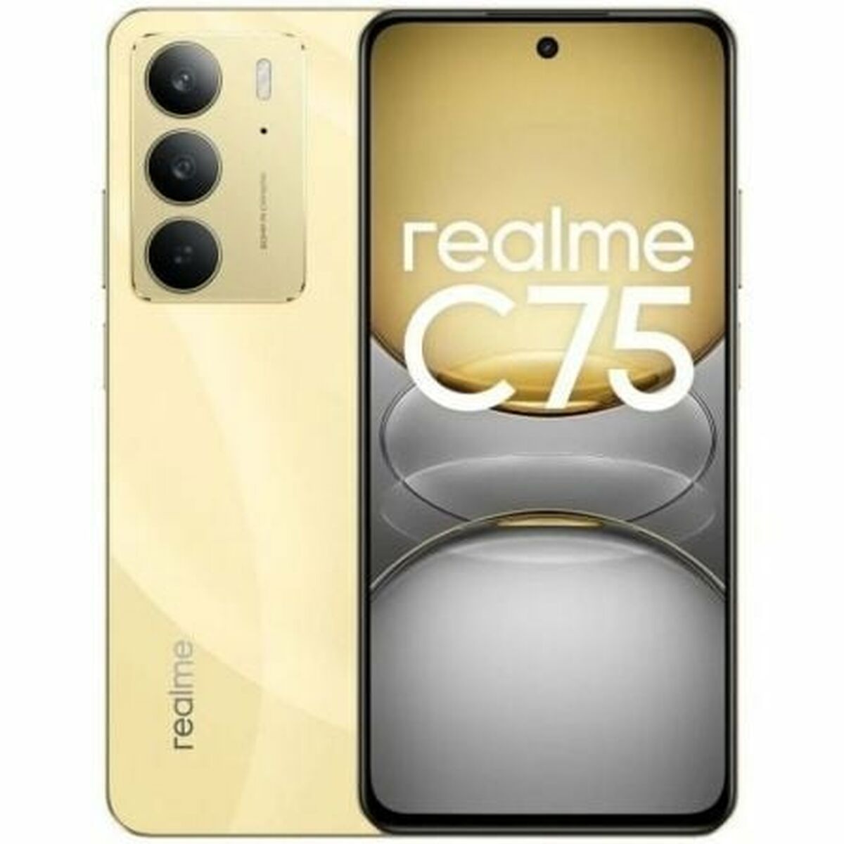 Smartphone Realme C75 8-128 GD Octa Core 8 GB RAM 128 GB Oro 6,72"