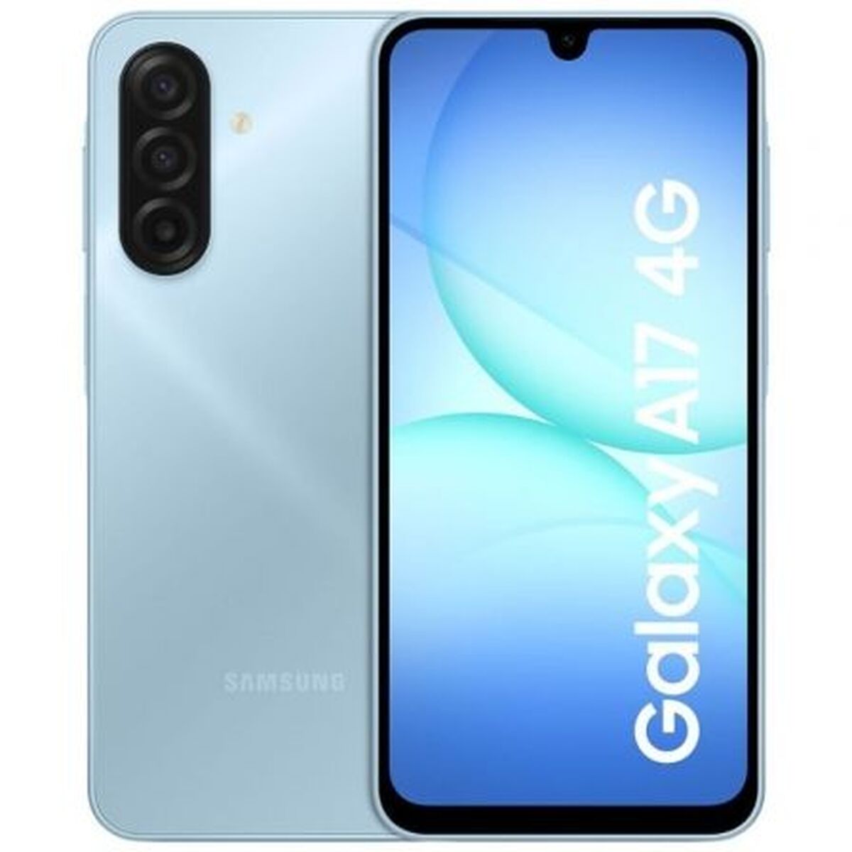 Smartphone Samsung A17 LIGHT BLUE 6,7" Octa Core 4 GB RAM 128 GB Azul
