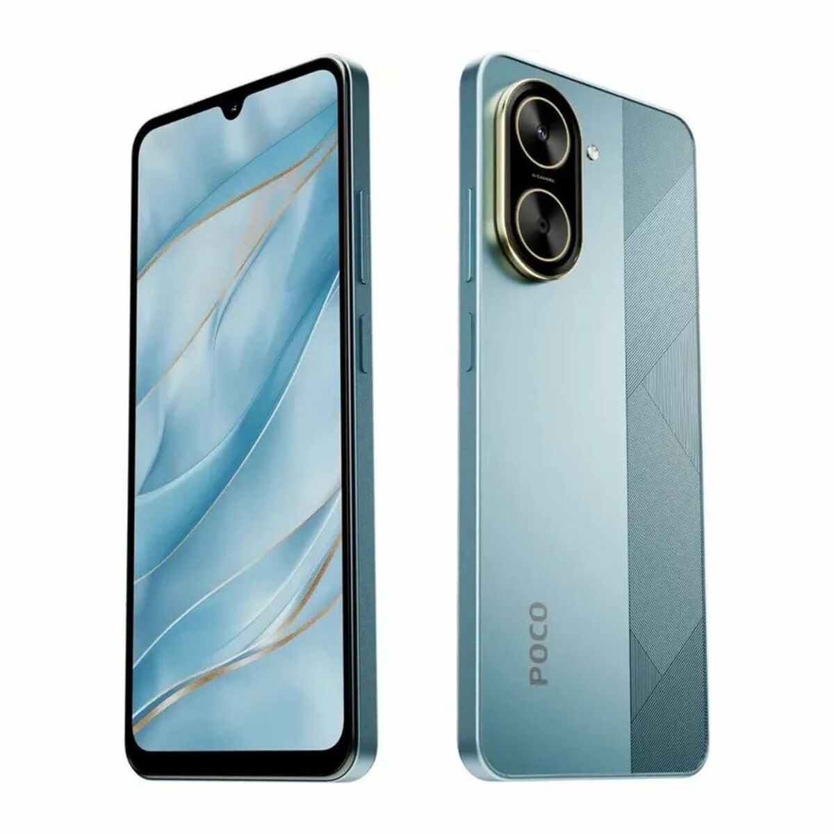 Smartphone Xiaomi 25028PC03G 6,88" Octa Core 4 GB RAM 128 GB Azul