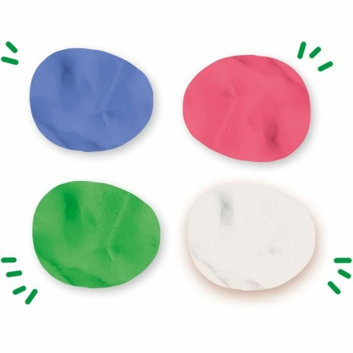 Juego de Plastilina SES Creative Multicolor