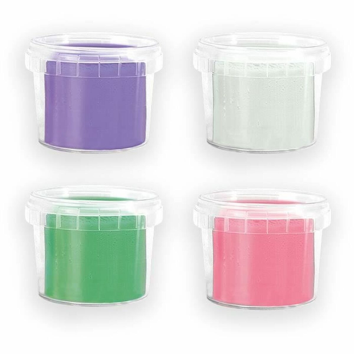 Juego de Plastilina SES Creative Multicolor