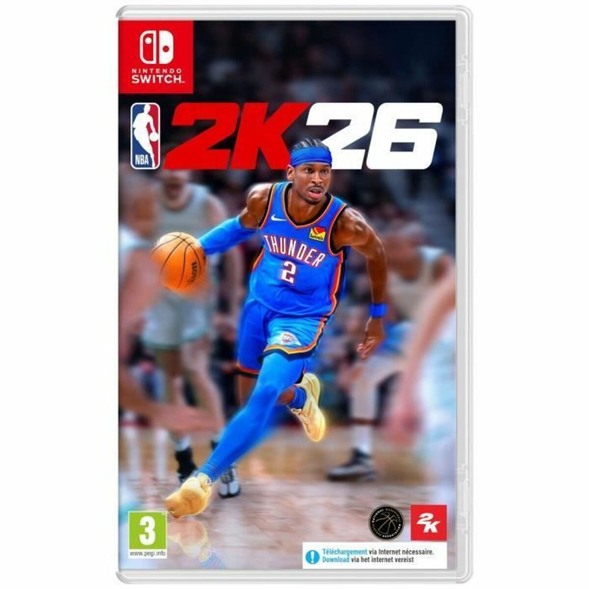 Videojuego para Switch 2K GAMES